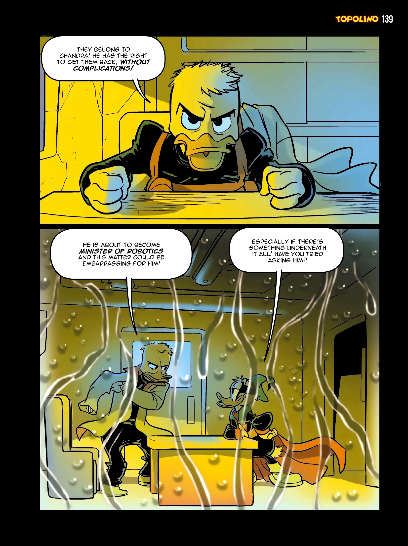 Read online Paperinik New Adventures: Might and Power comic -  Issue # TPB 7 - 45