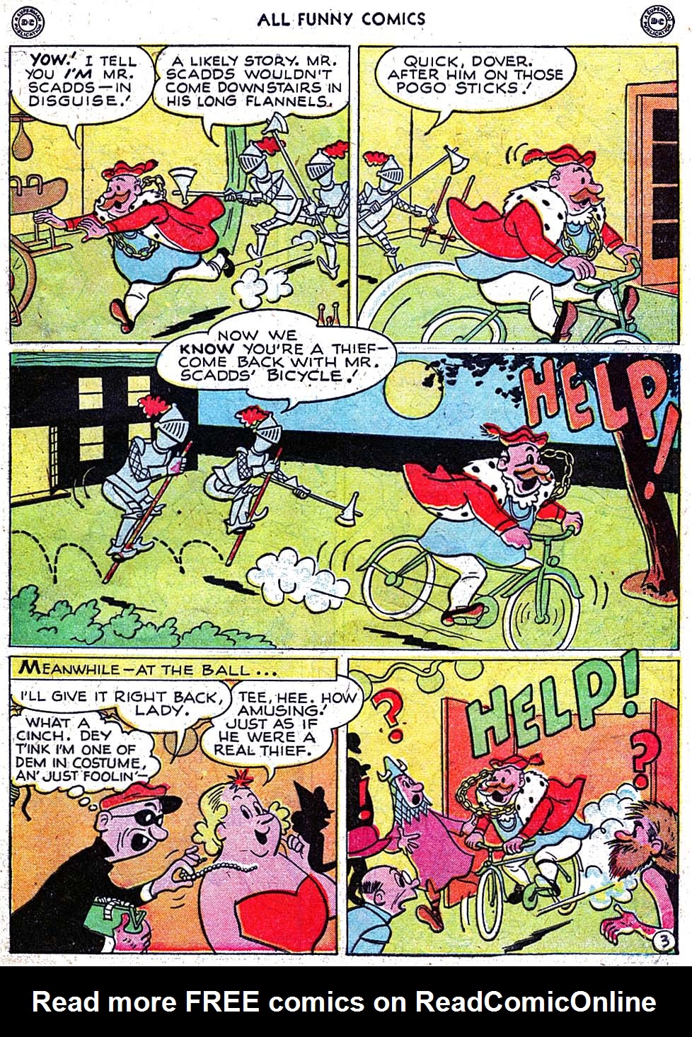 Read online All Funny Comics comic -  Issue #20 - 41