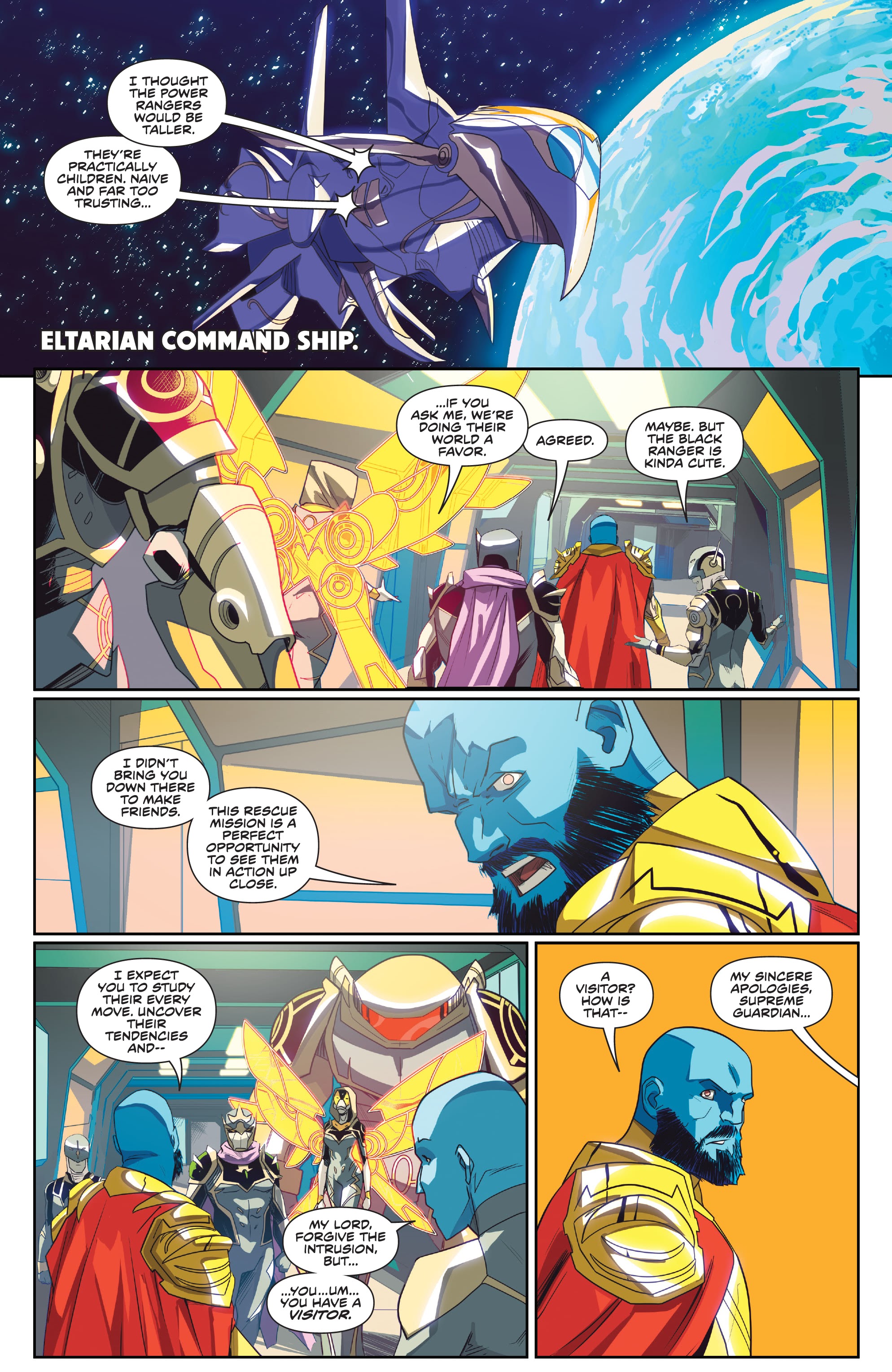 Read online Mighty Morphin comic -  Issue #11 - 15