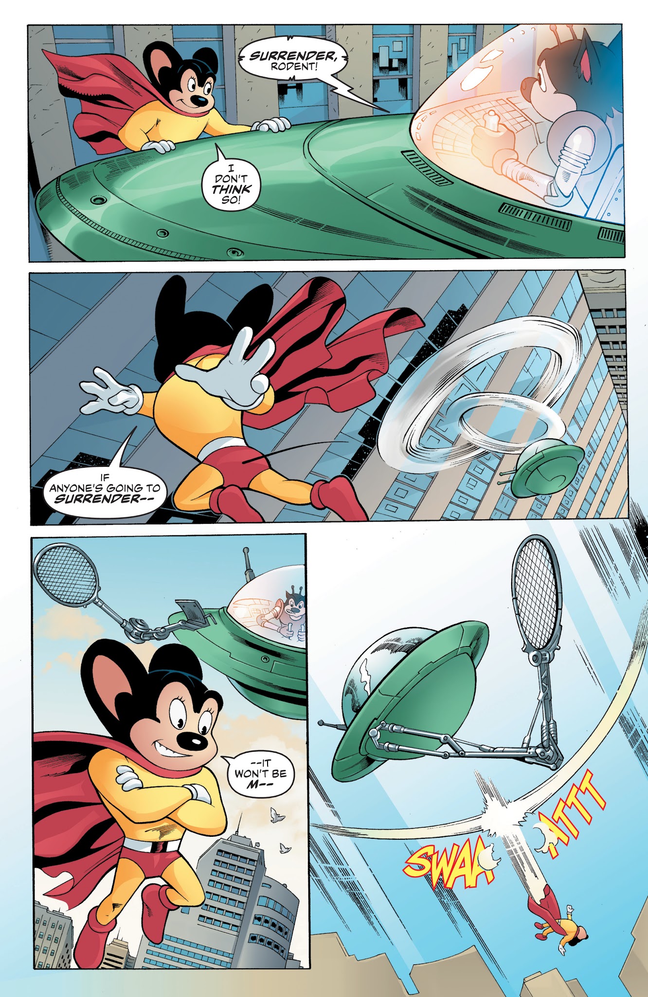 Read online Mighty Mouse (2017) comic -  Issue #4 - 13