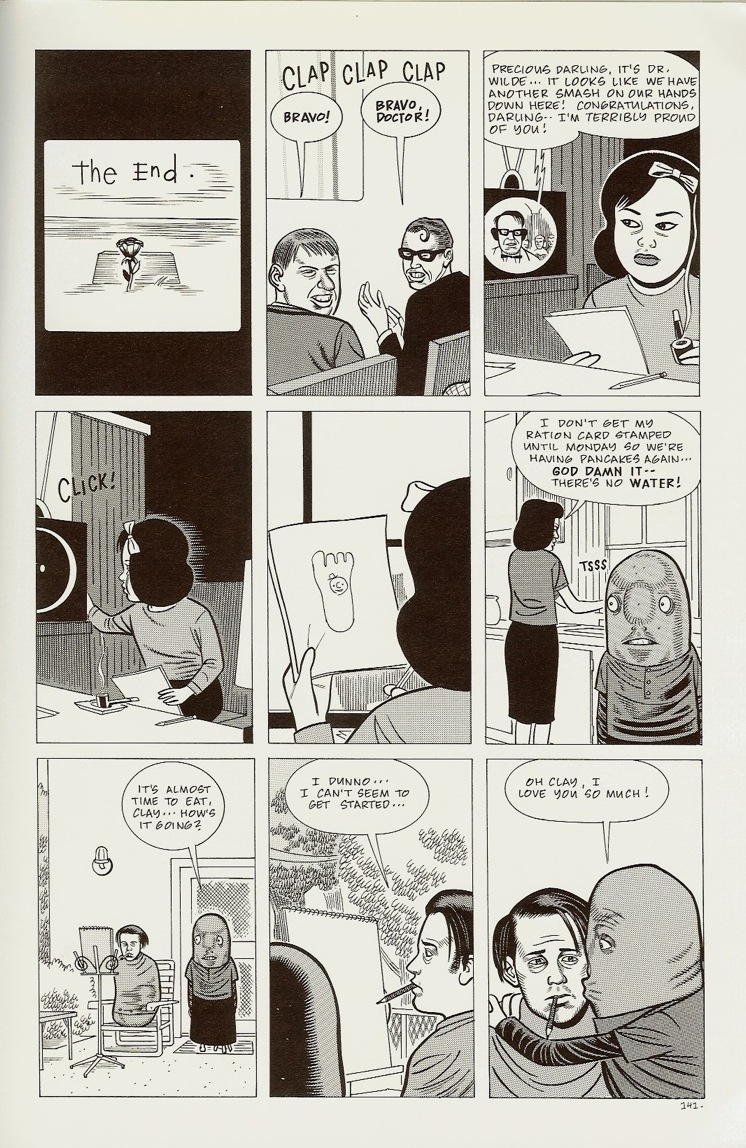 Read online Like A Velvet Glove Cast In Iron comic -  Issue # TPB - 139