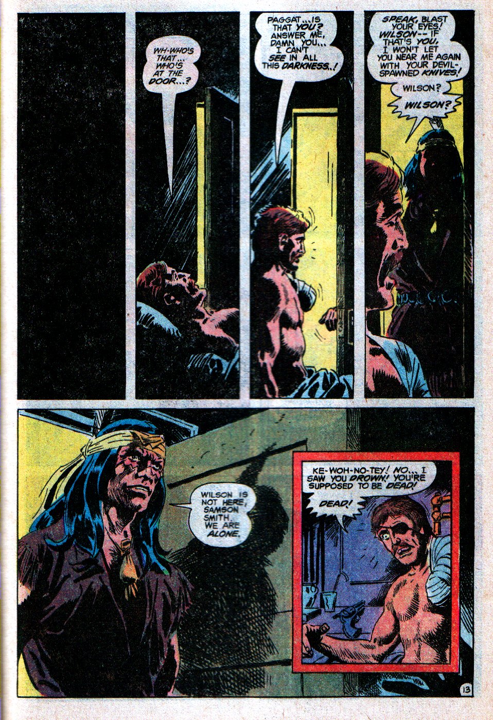Read online Weird Western Tales (1972) comic -  Issue #56 - 17