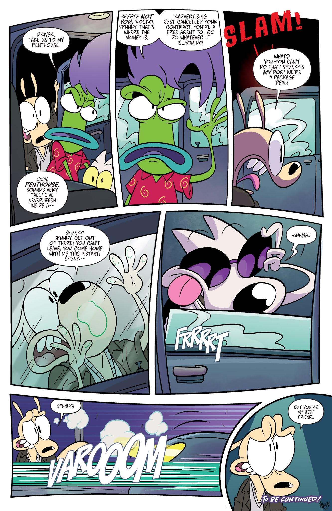 Read online Rocko's Modern Life (2017) comic -  Issue #5 - 20