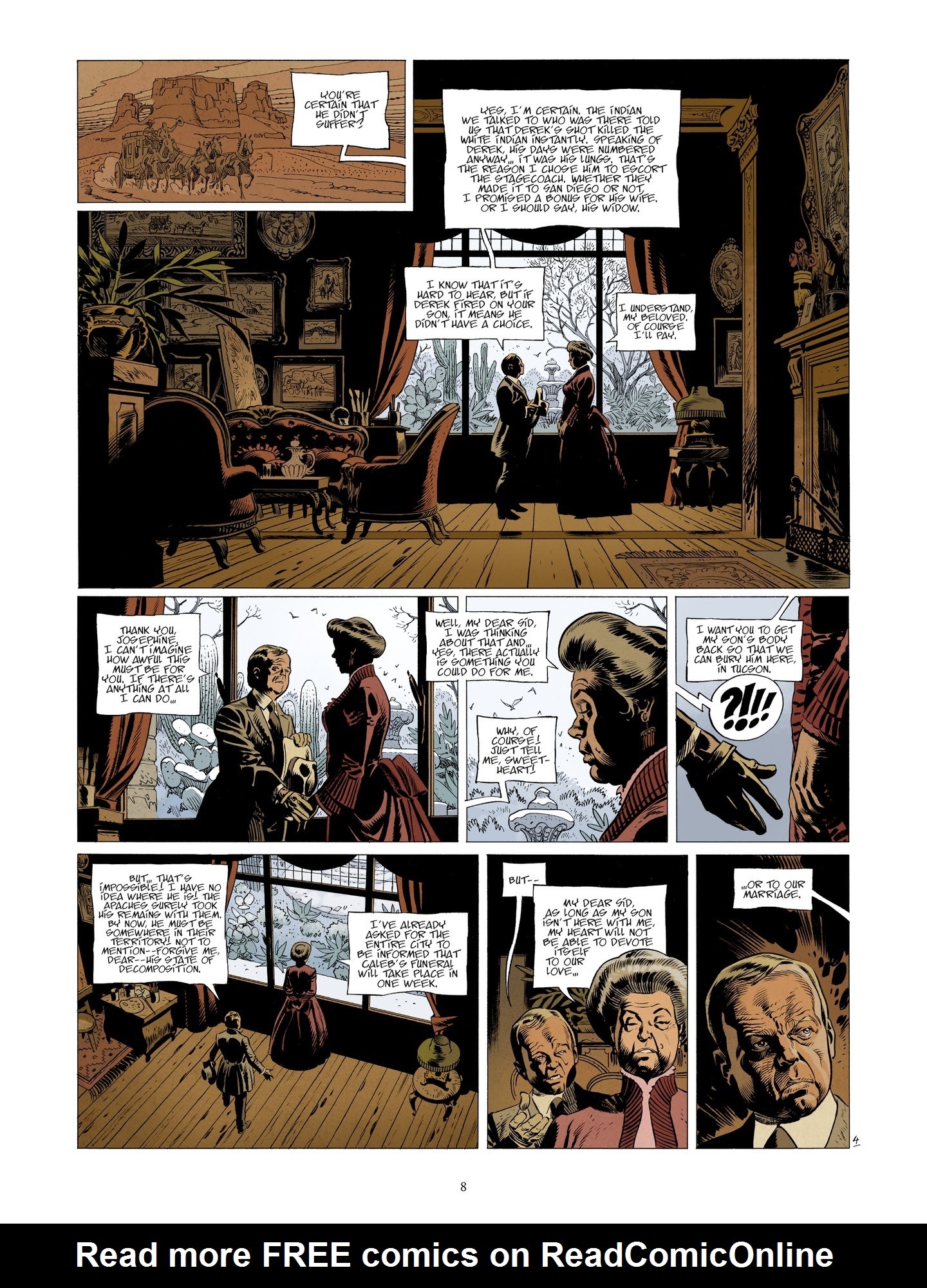 Read online Undertaker (2015) comic -  Issue #5 - 7