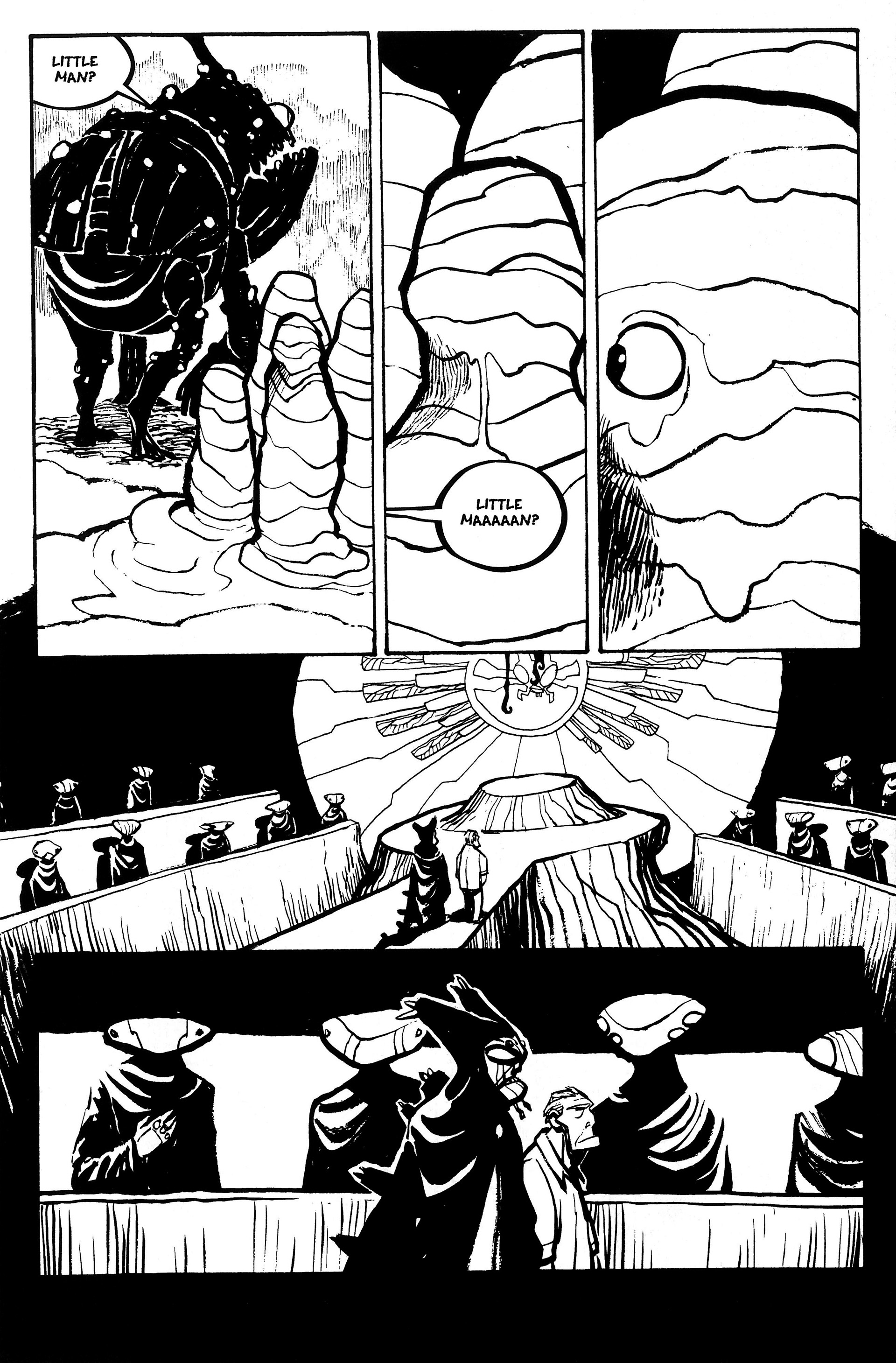 Read online Earthboy Jacobus comic -  Issue # TPB (Part 2) - 61