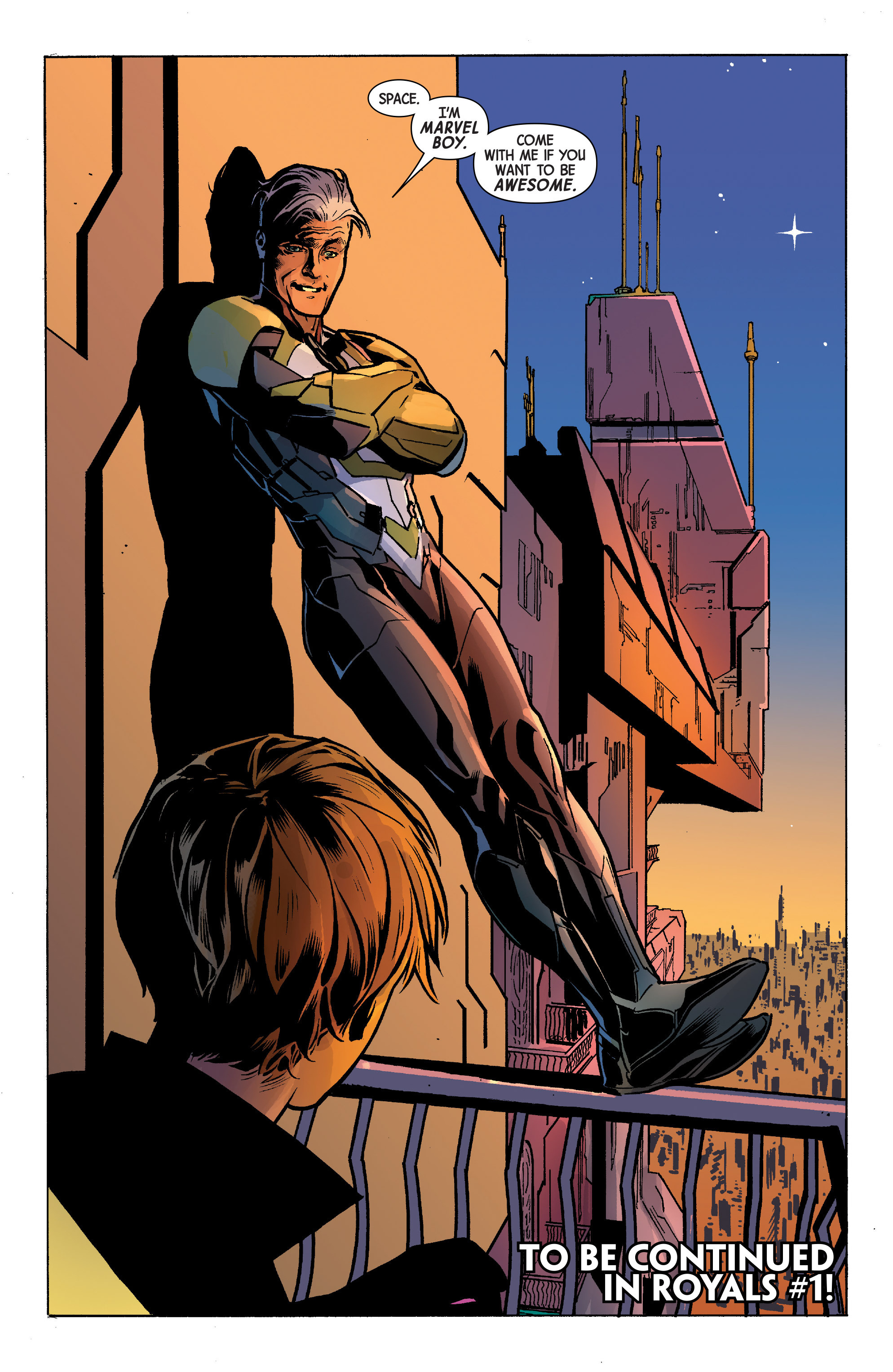 Read online Inhumans Prime comic -  Issue # Full - 29