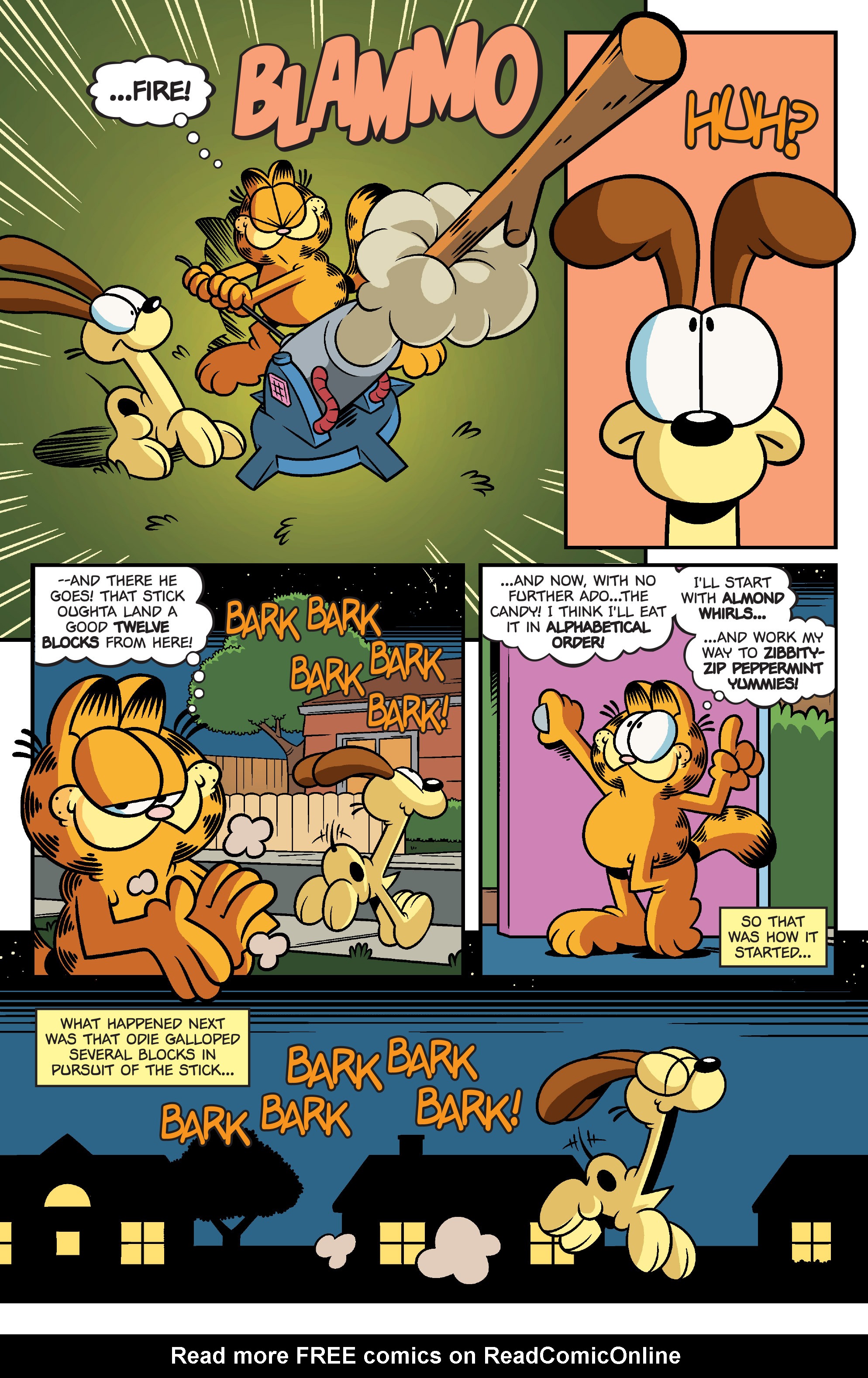 Read online Garfield comic -  Issue #30 - 5