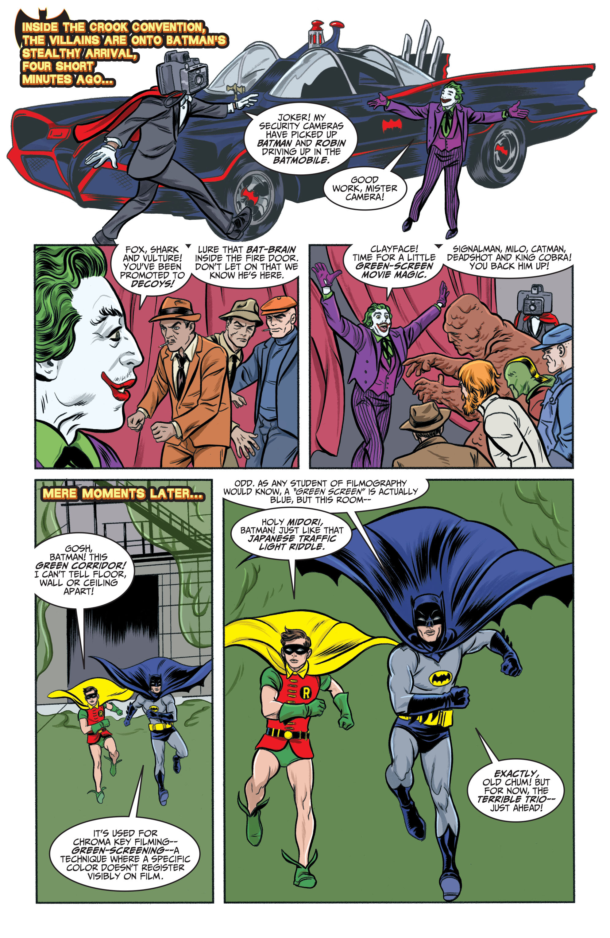 Read online Batman '66 [II] comic -  Issue # TPB 5 (Part 2) - 73