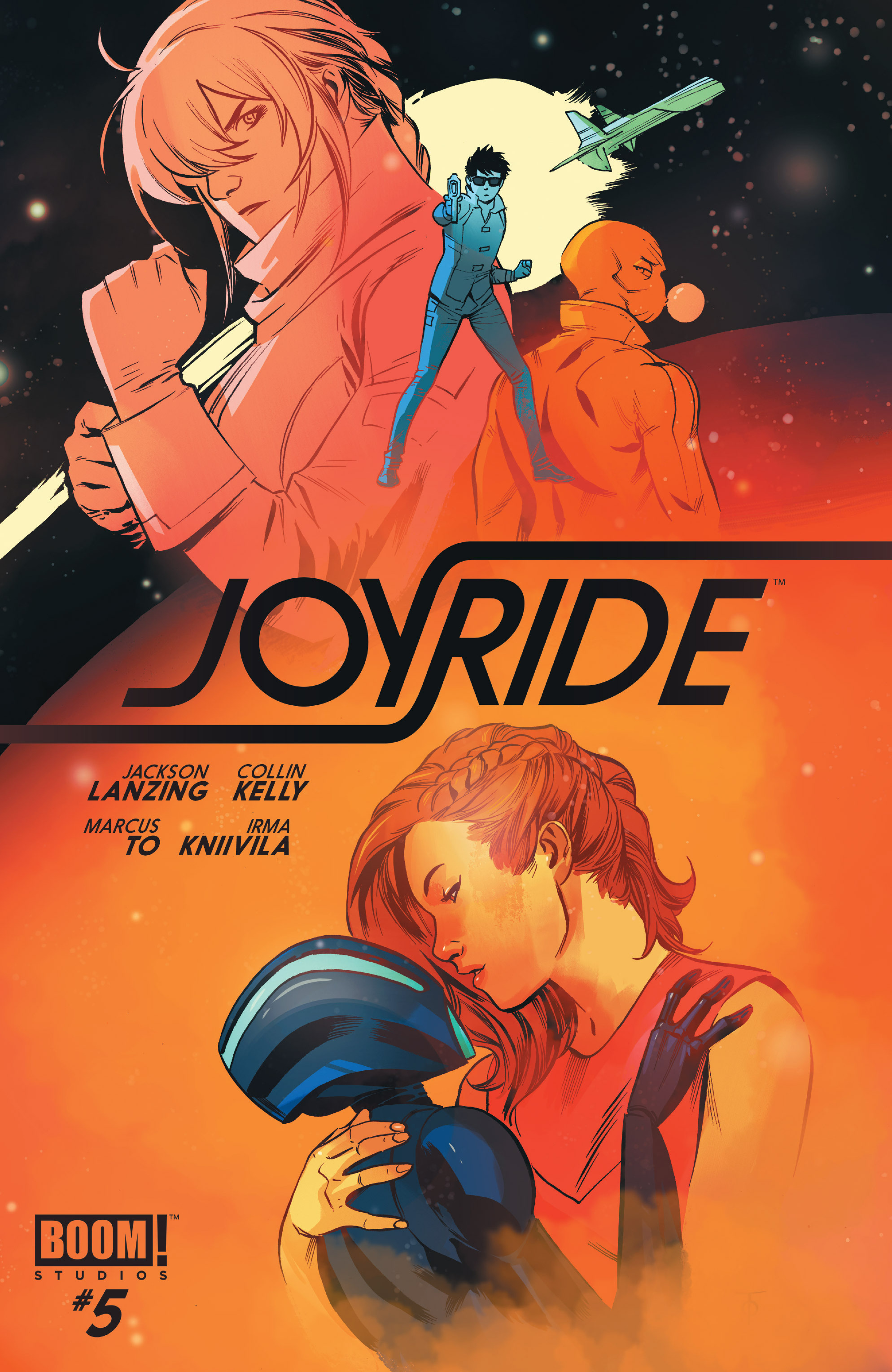 Read online Joyride comic -  Issue #5 - 1