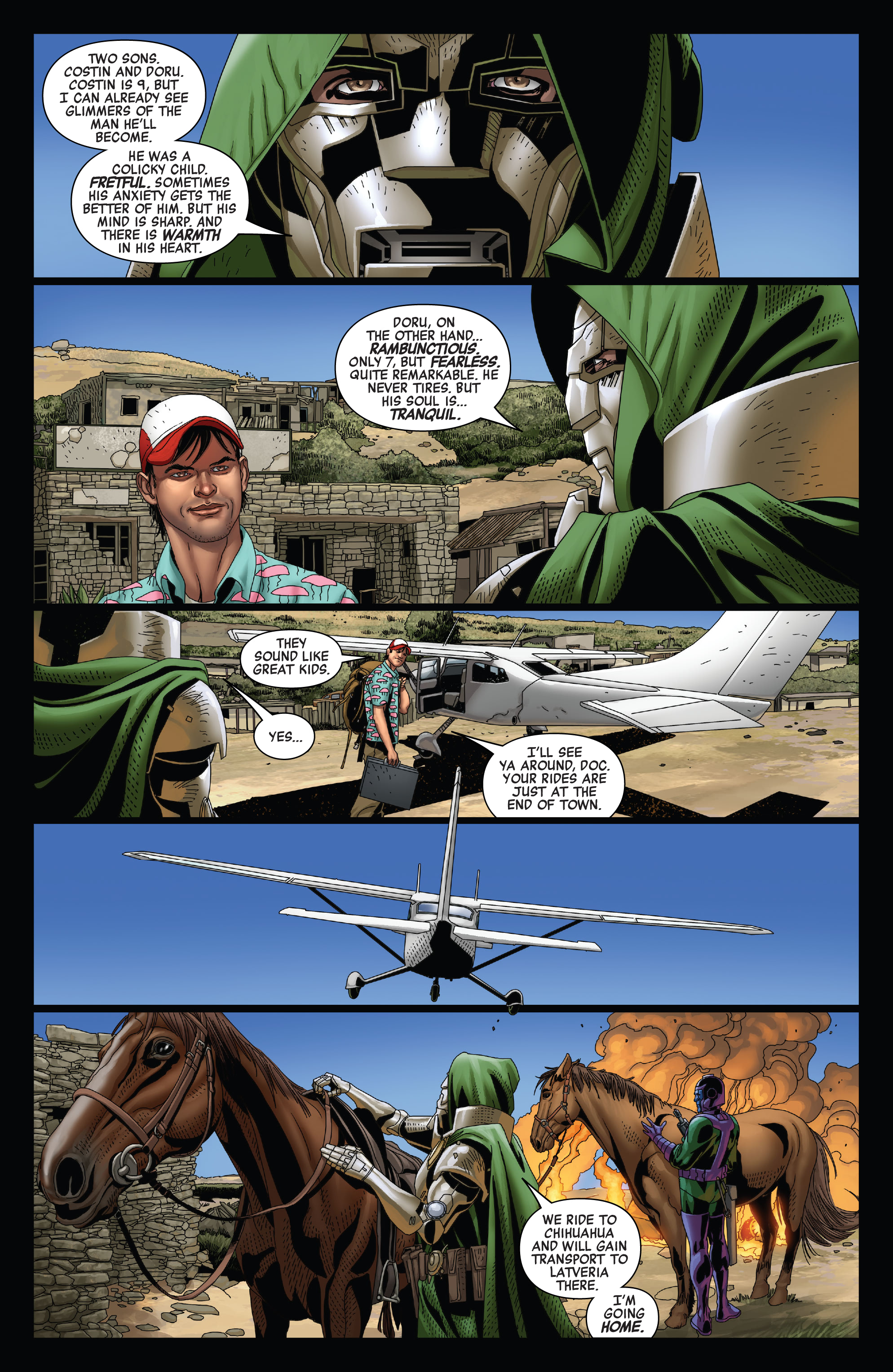 Read online Doctor Doom comic -  Issue #6 - 18