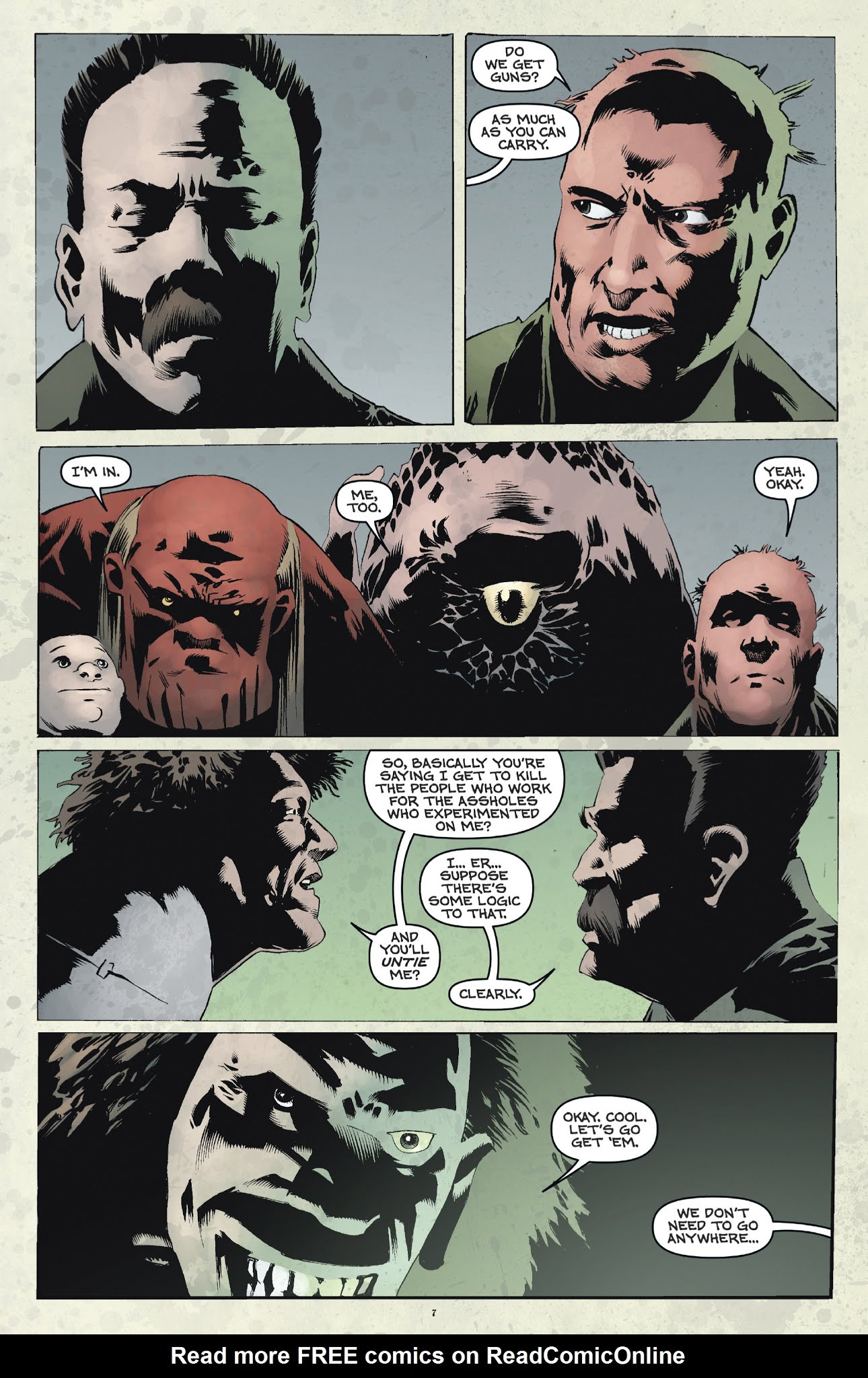 Read online Edge of Doom comic -  Issue #5 - 9