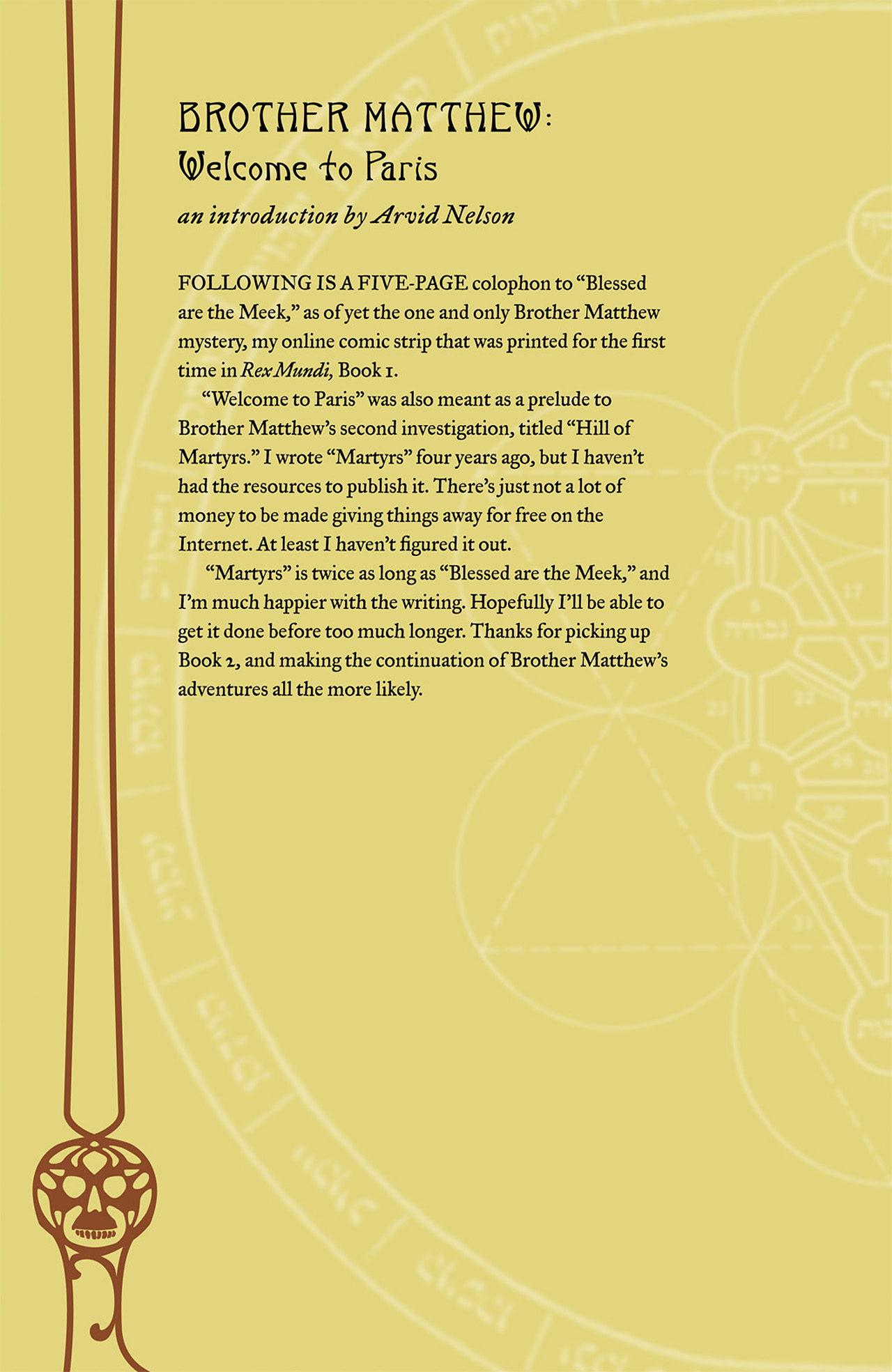 Read online Rex Mundi (2006) comic -  Issue # TPB 2 - 179