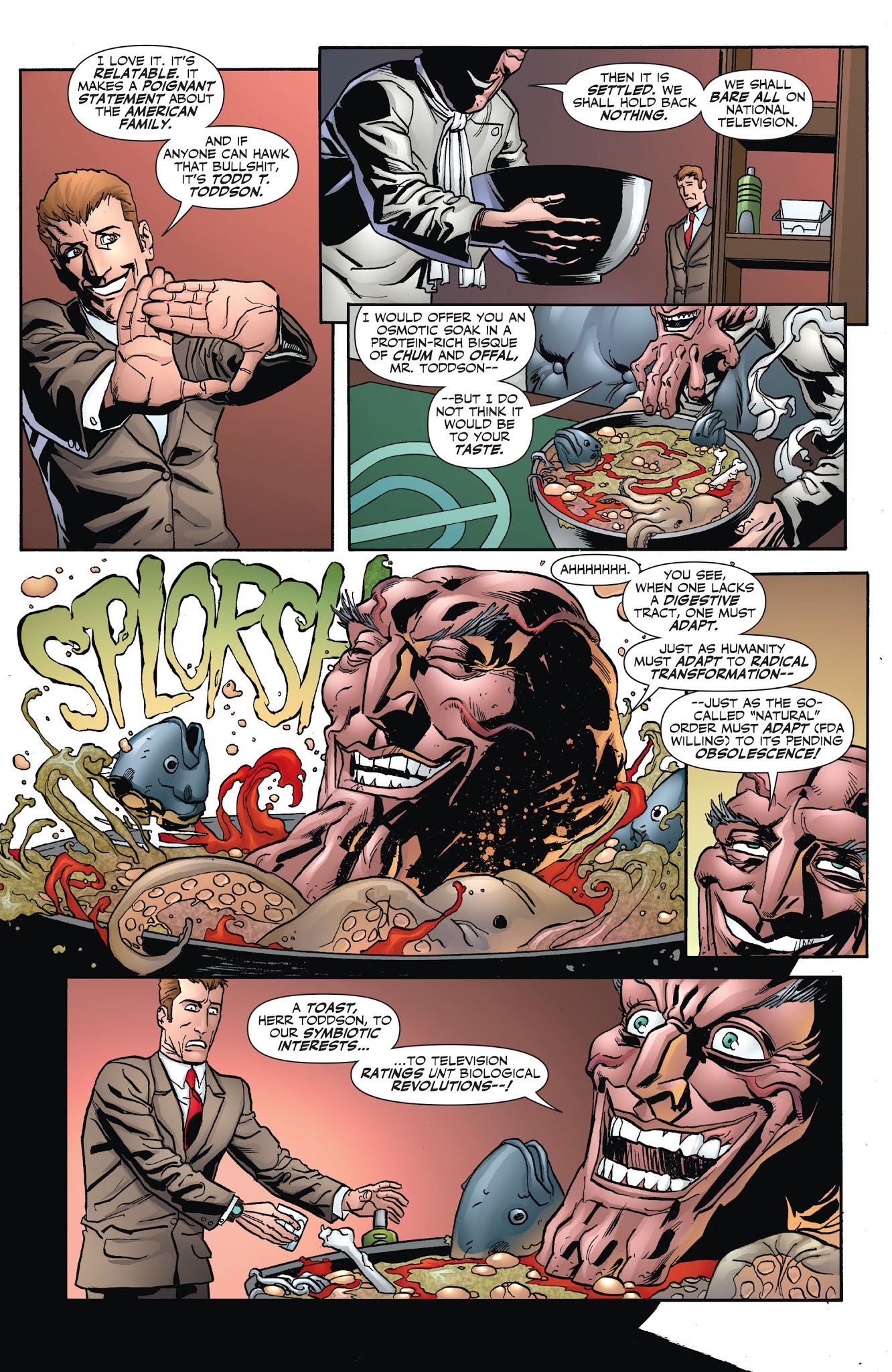 Read online The Un-Men comic -  Issue #4 - 9