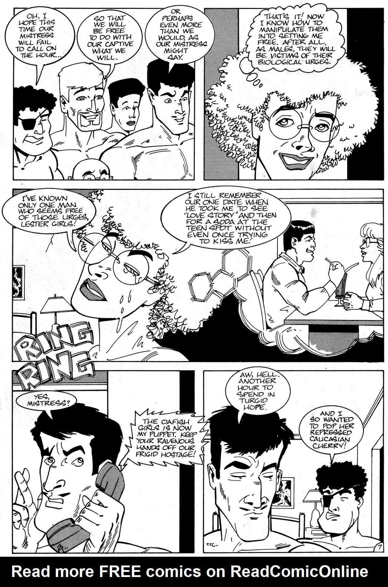 Read online Lizard Lady comic -  Issue #3 - 9
