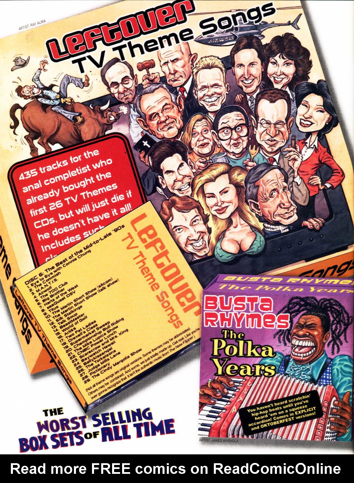 Read online MAD comic -  Issue #404 - 48