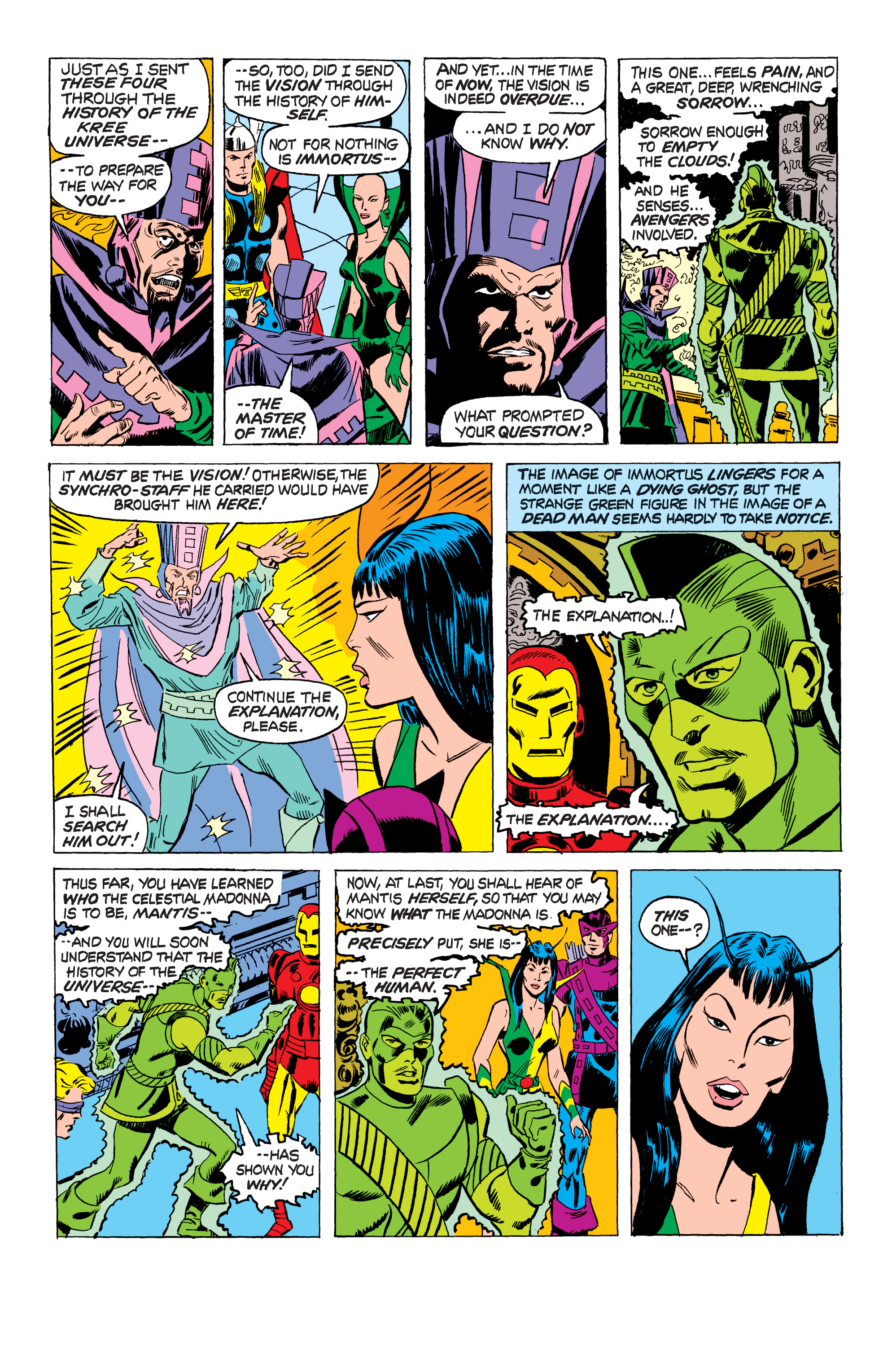Read online Vision & The Scarlet Witch: The Saga of Wanda and Vision comic -  Issue # TPB (Part 1) - 9