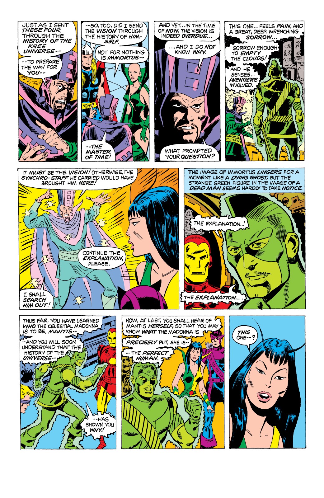 Vision & The Scarlet Witch: The Saga of Wanda and Vision issue TPB (Part 1) - Page 9