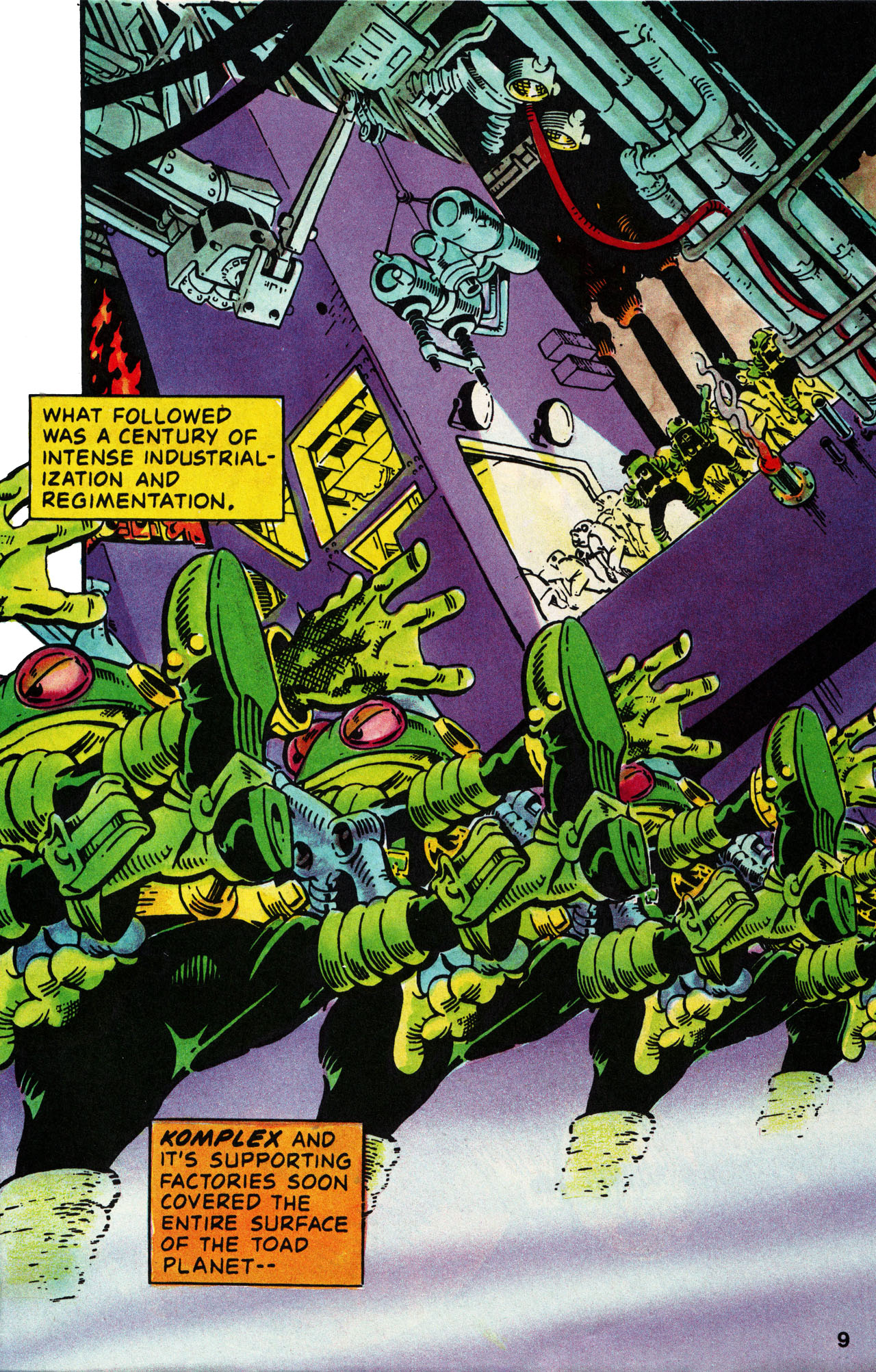 Read online Bucky O'Hare (1991) comic -  Issue #3 - 11