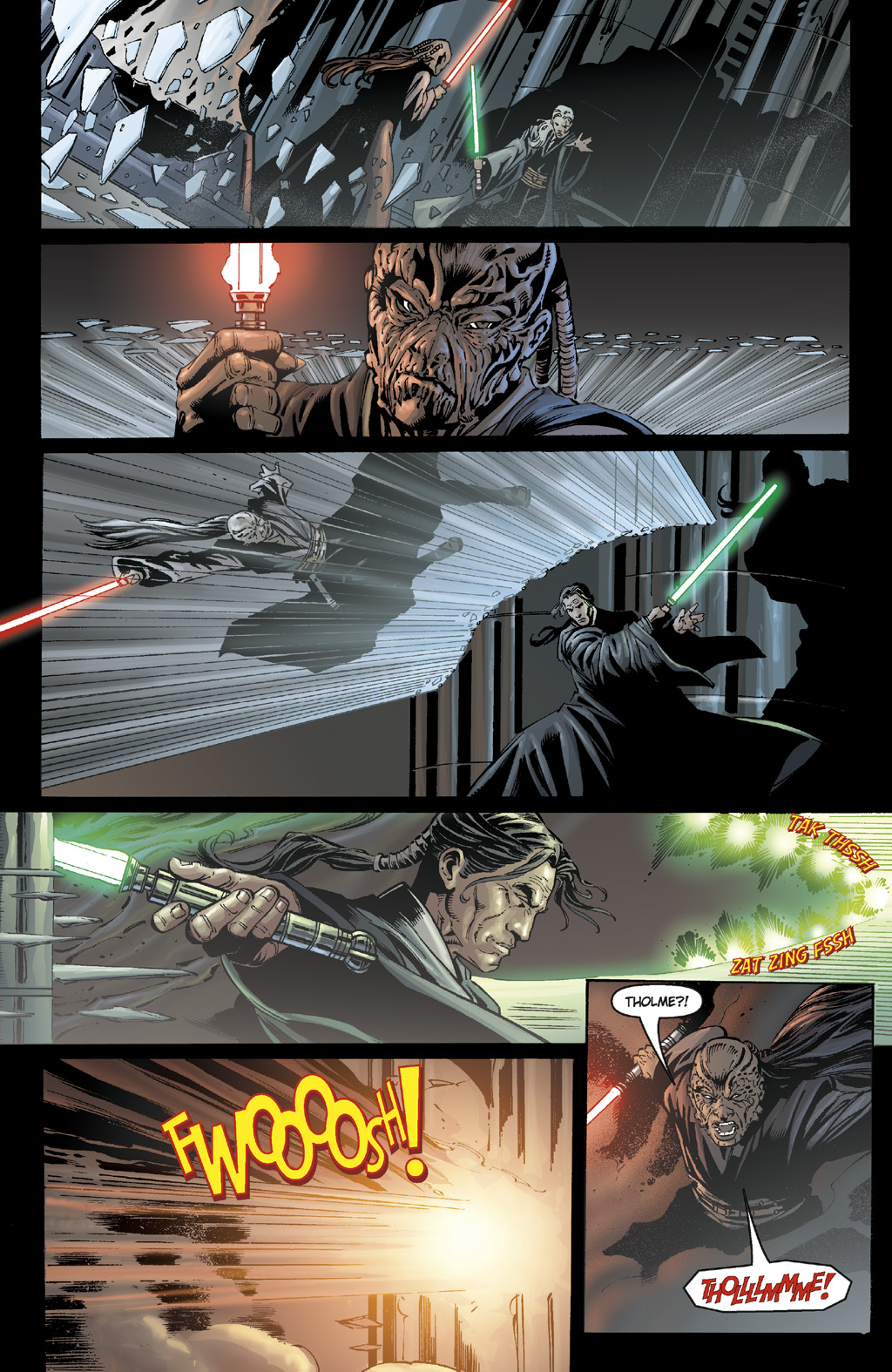 Read online Star Wars: Republic comic -  Issue #73 - 20