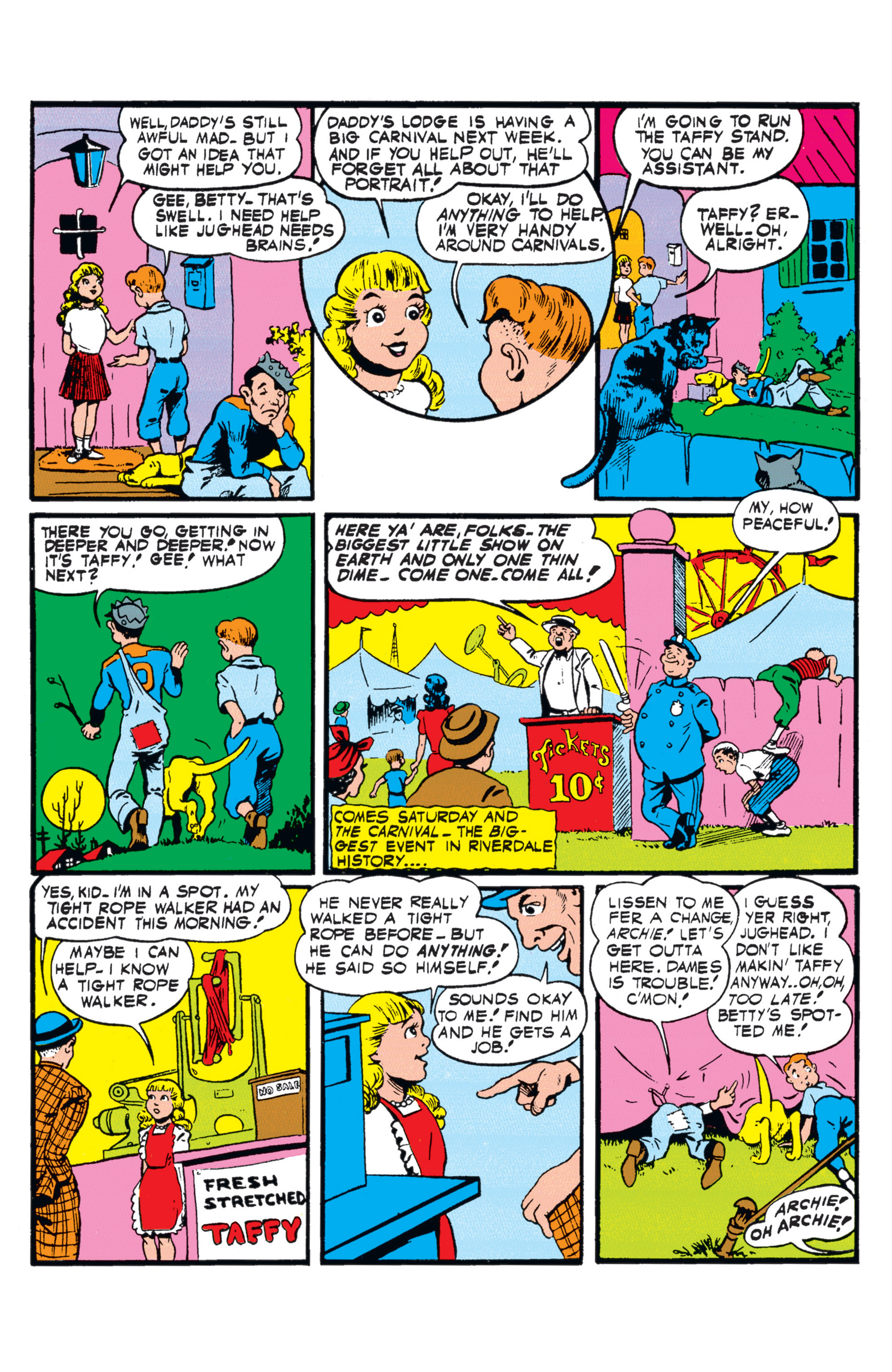 Read online Big Top Archie comic -  Issue # TPB - 115