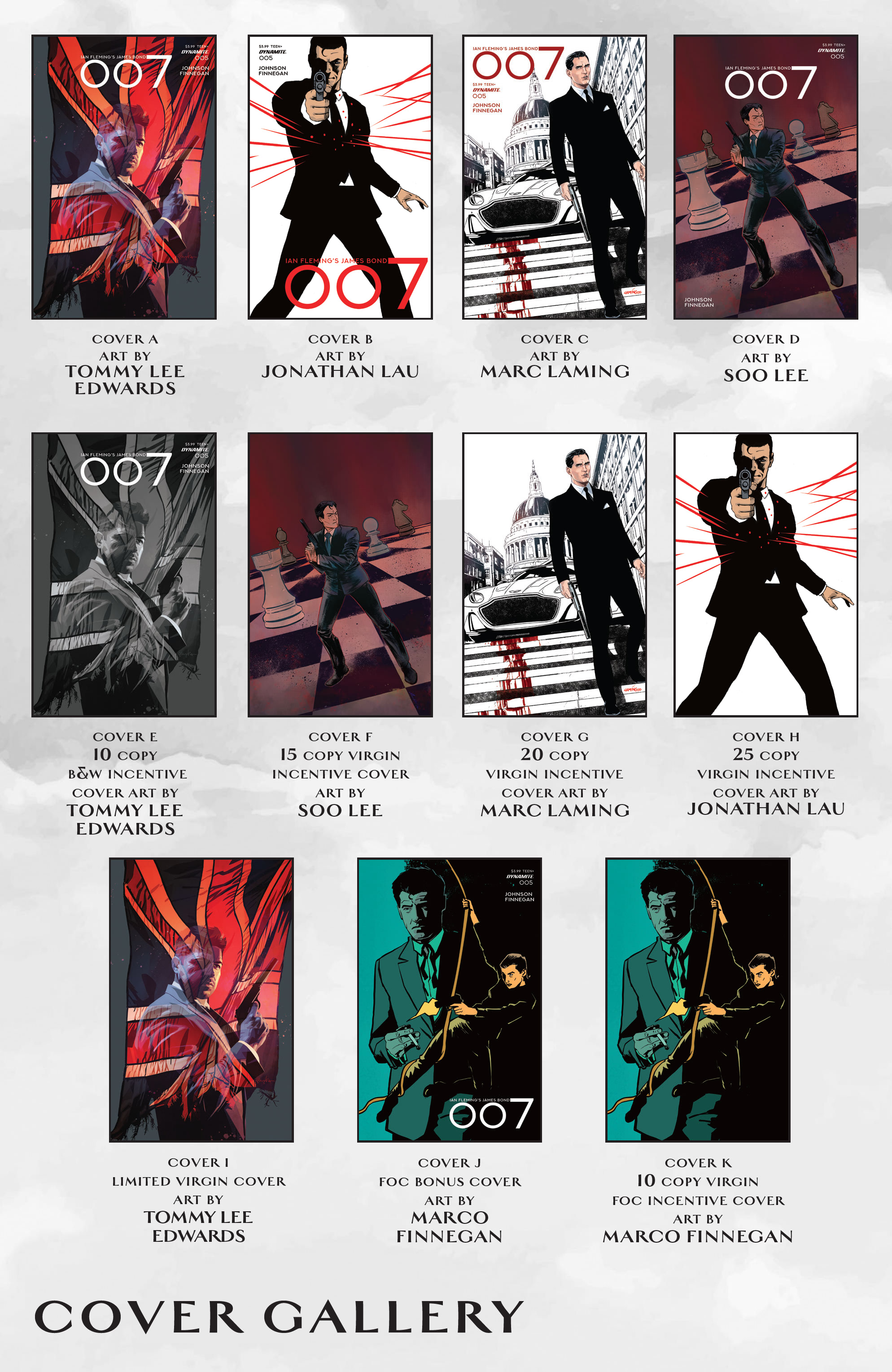 Read online James Bond: 007 (2022) comic -  Issue #5 - 29