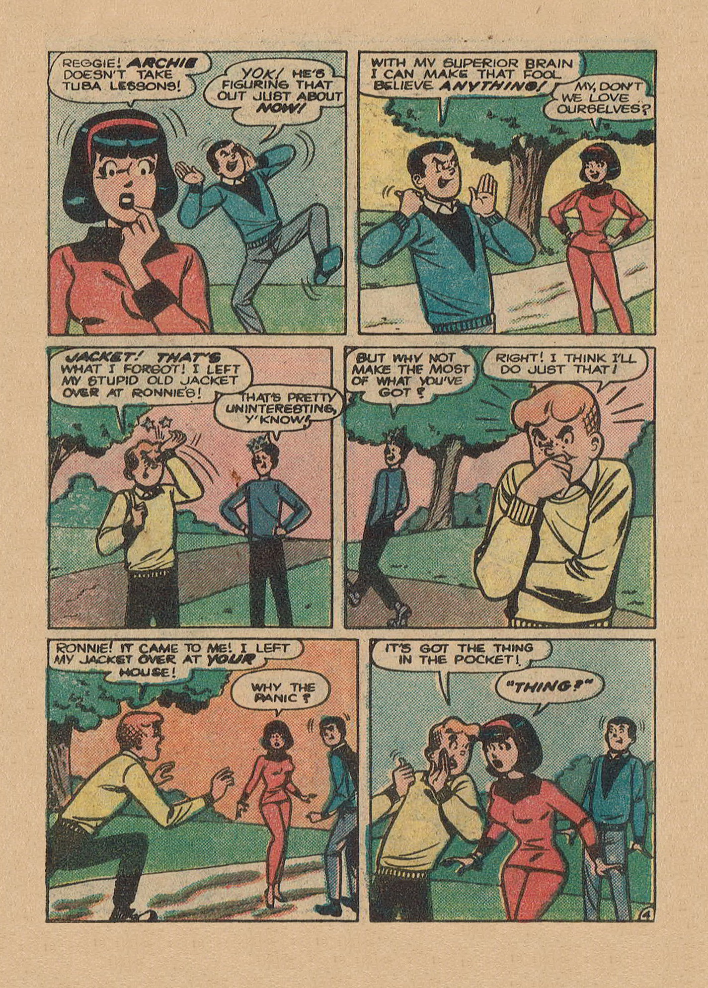 Read online Archie Digest Magazine comic -  Issue #38 - 6