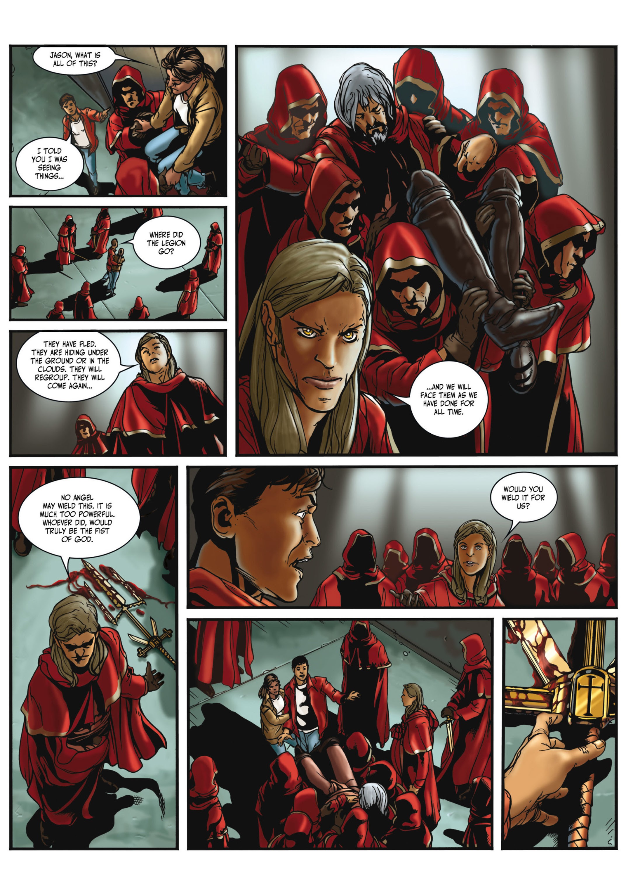 Read online Dominion (2015) comic -  Issue #3 - 48