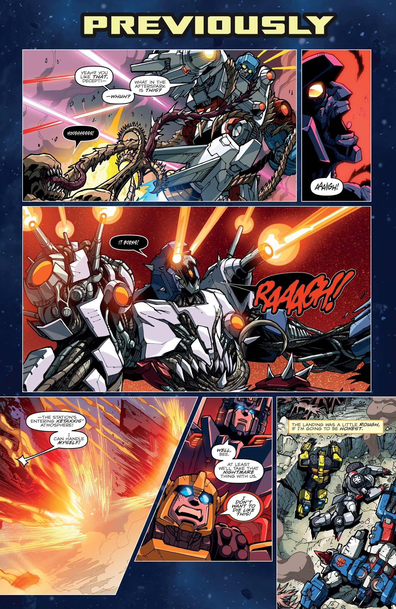 Read online ROM vs. Transformers: Shining Armor comic -  Issue #3 - 3