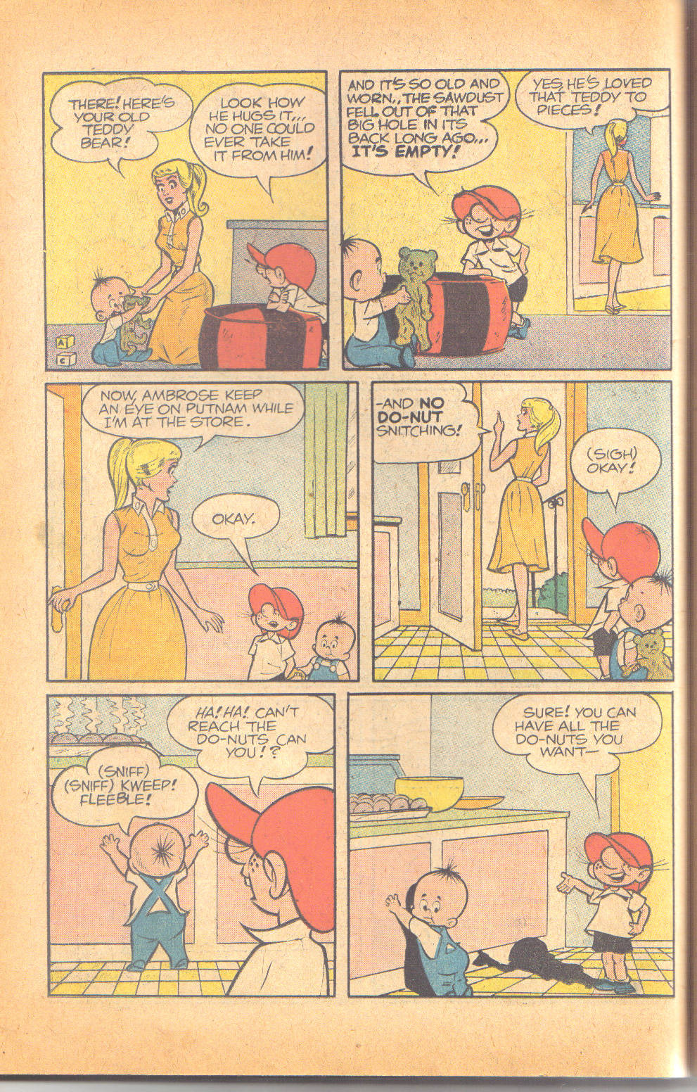 Read online The Adventures of Little Archie comic -  Issue #16 - 62