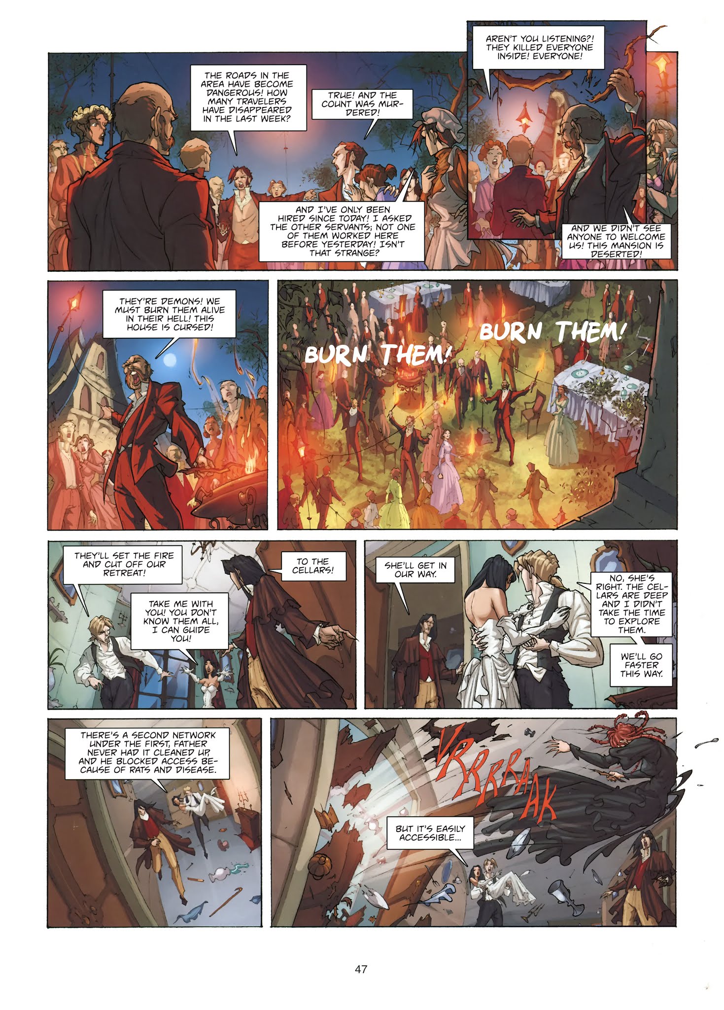 Read online My Lady Vampire comic -  Issue #2 - 48