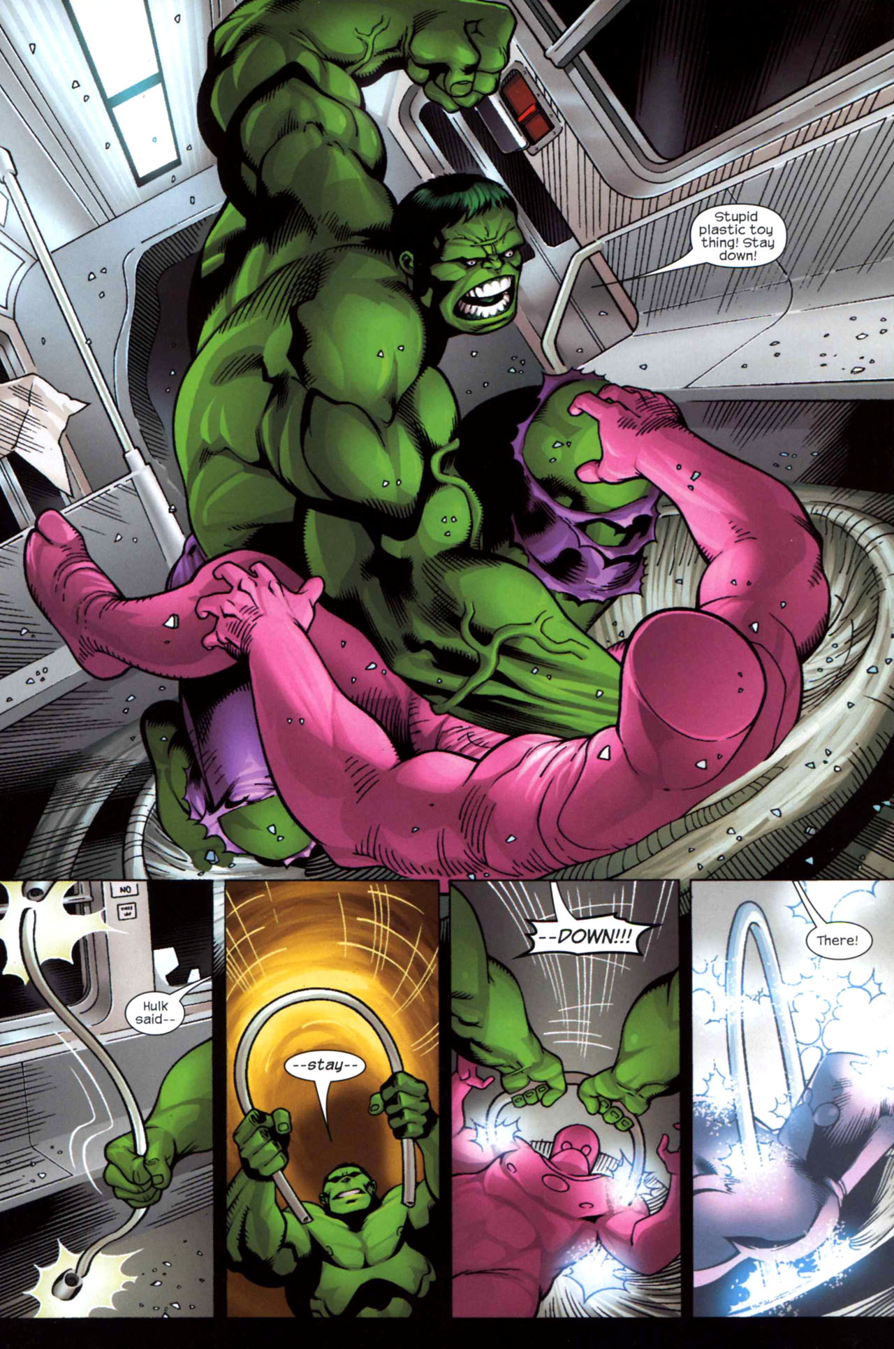 Read online Marvel Adventures Hulk comic -  Issue #15 - 10
