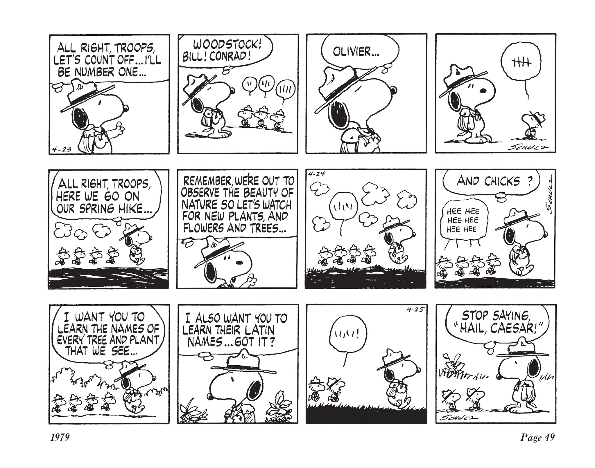 Read online The Complete Peanuts comic -  Issue # TPB 15 - 63