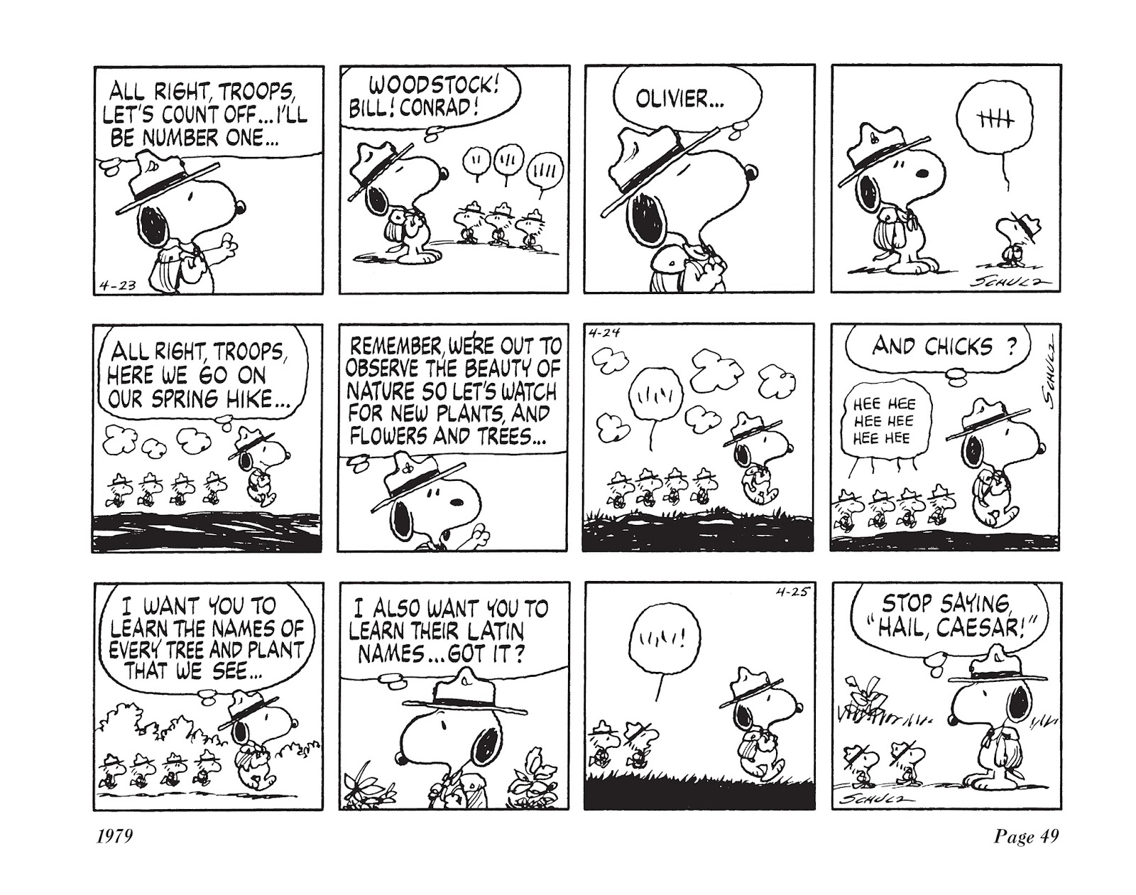 The Complete Peanuts issue TPB 15 - Page 63