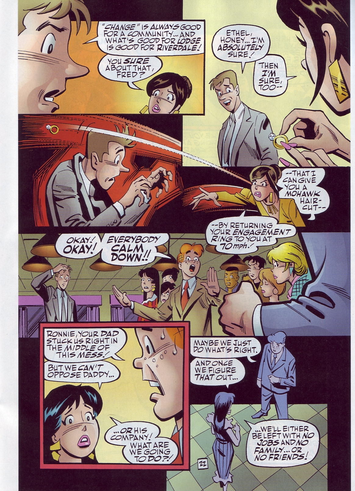 Read online Life With Archie (2010) comic -  Issue #1 - 29
