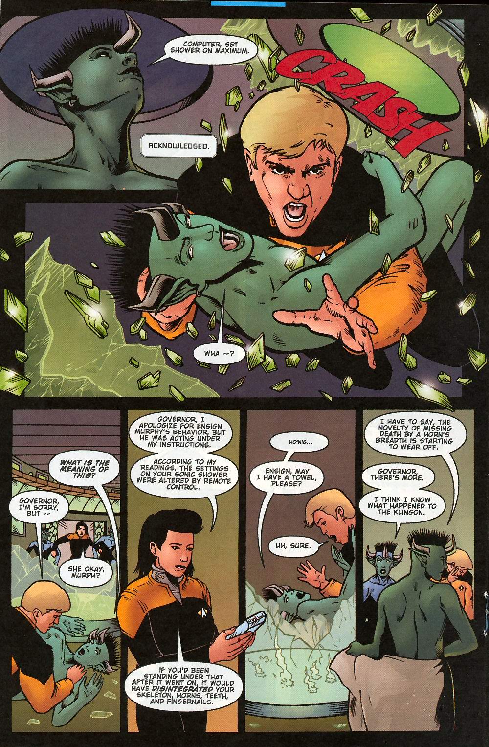 Read online Star Trek: The Next Generation - Perchance to Dream comic -  Issue #3 - 12