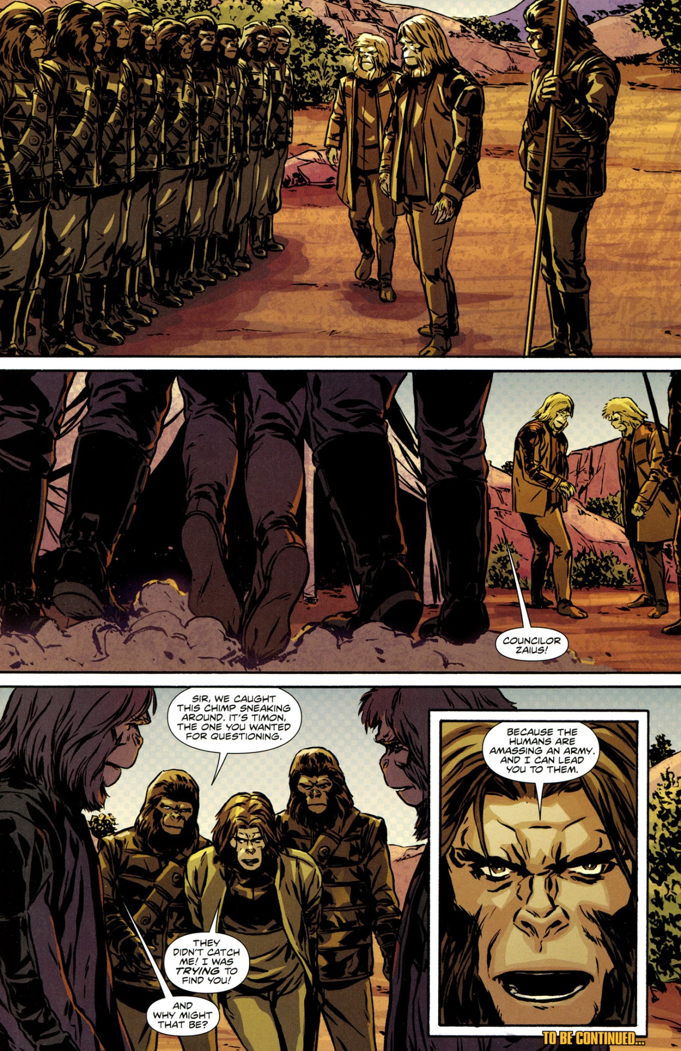 Read online Exile on the Planet of the Apes comic -  Issue #2 - 24