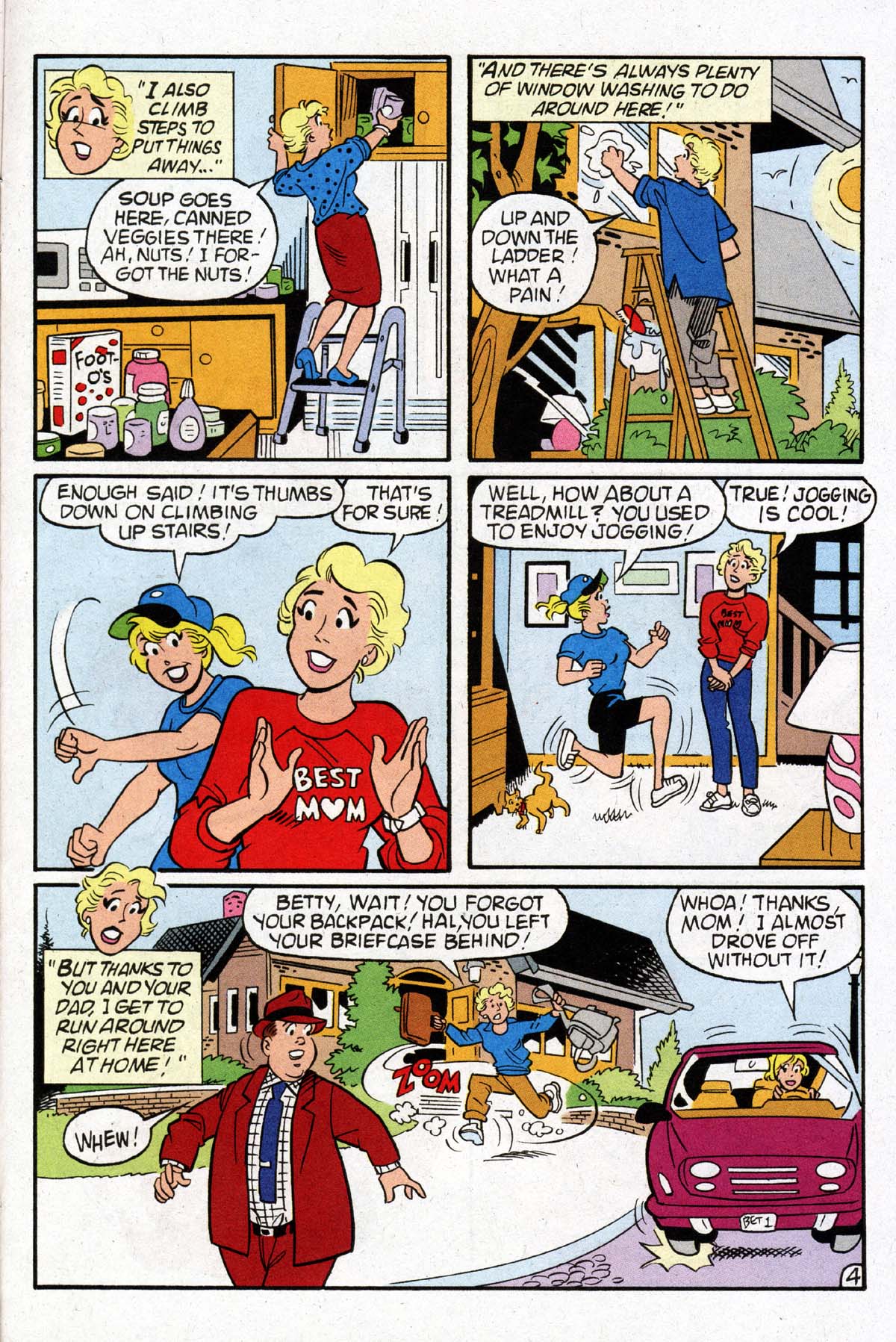 Read online Betty comic -  Issue #116 - 25