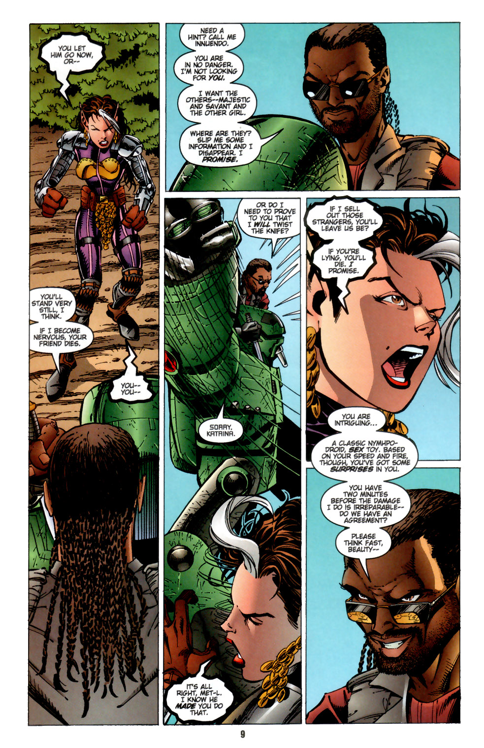 Read online Savant Garde comic -  Issue #2 - 10