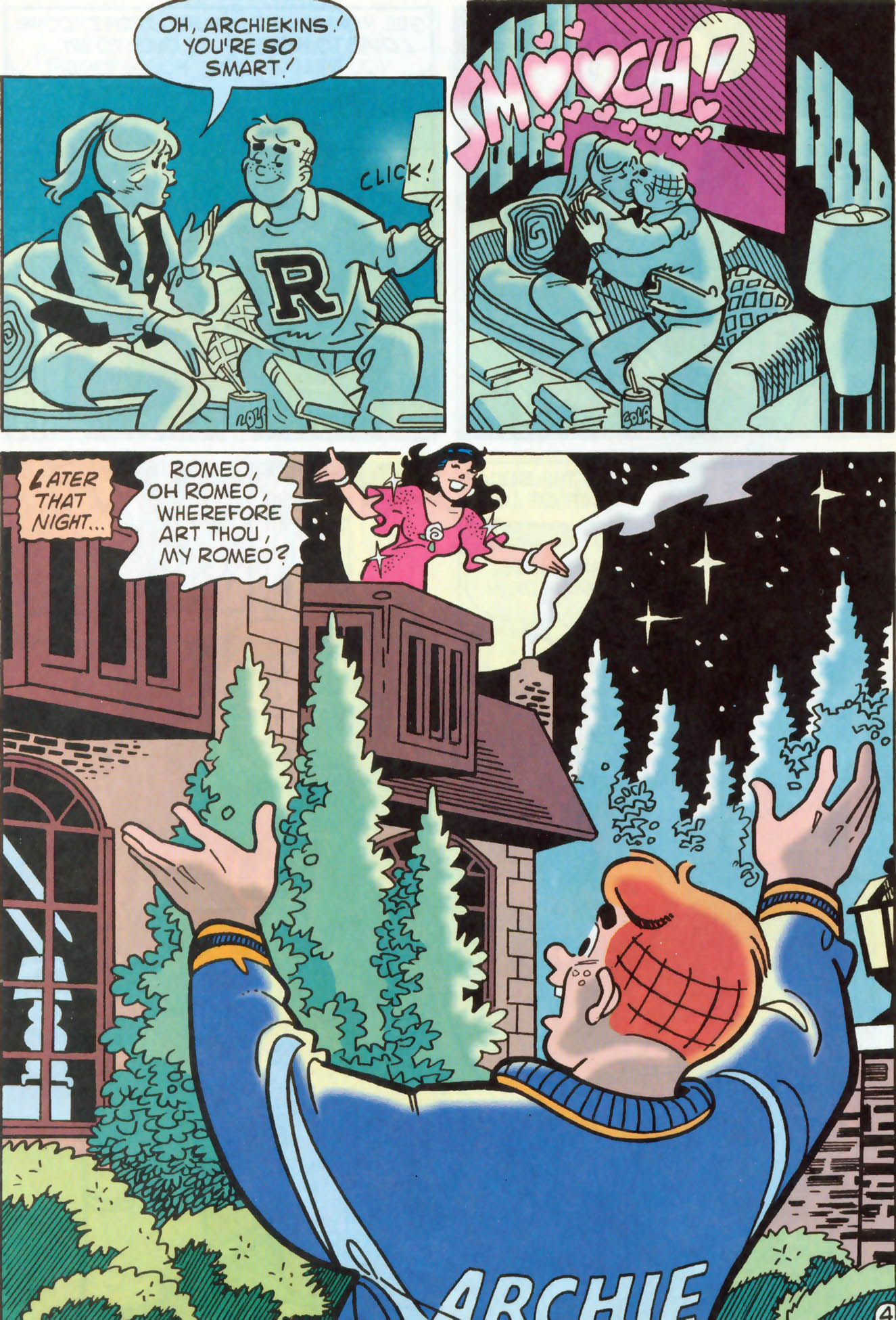 Read online Archie (1960) comic -  Issue #457 - 17