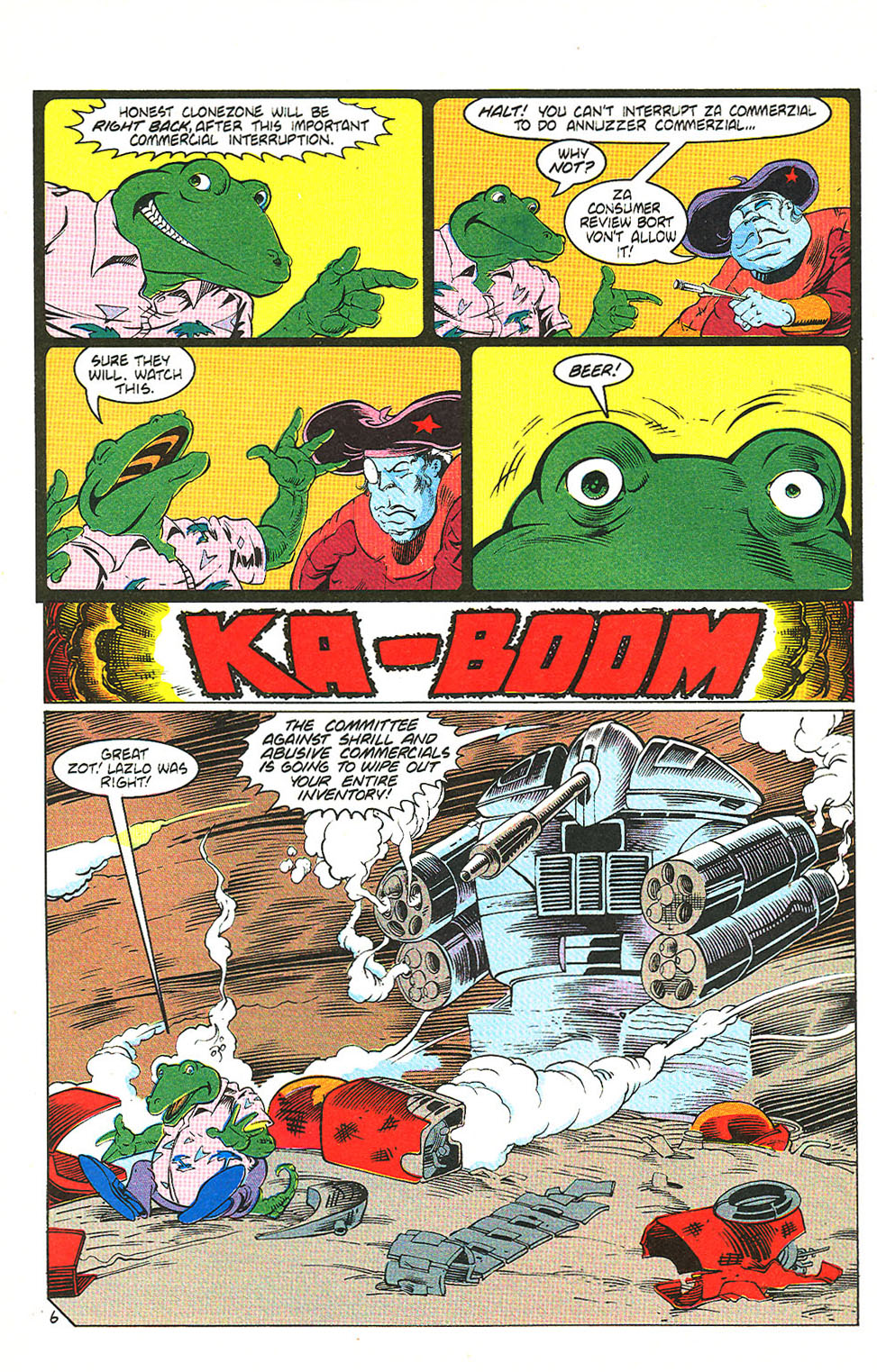 Read online The Badger comic -  Issue #19 - 29