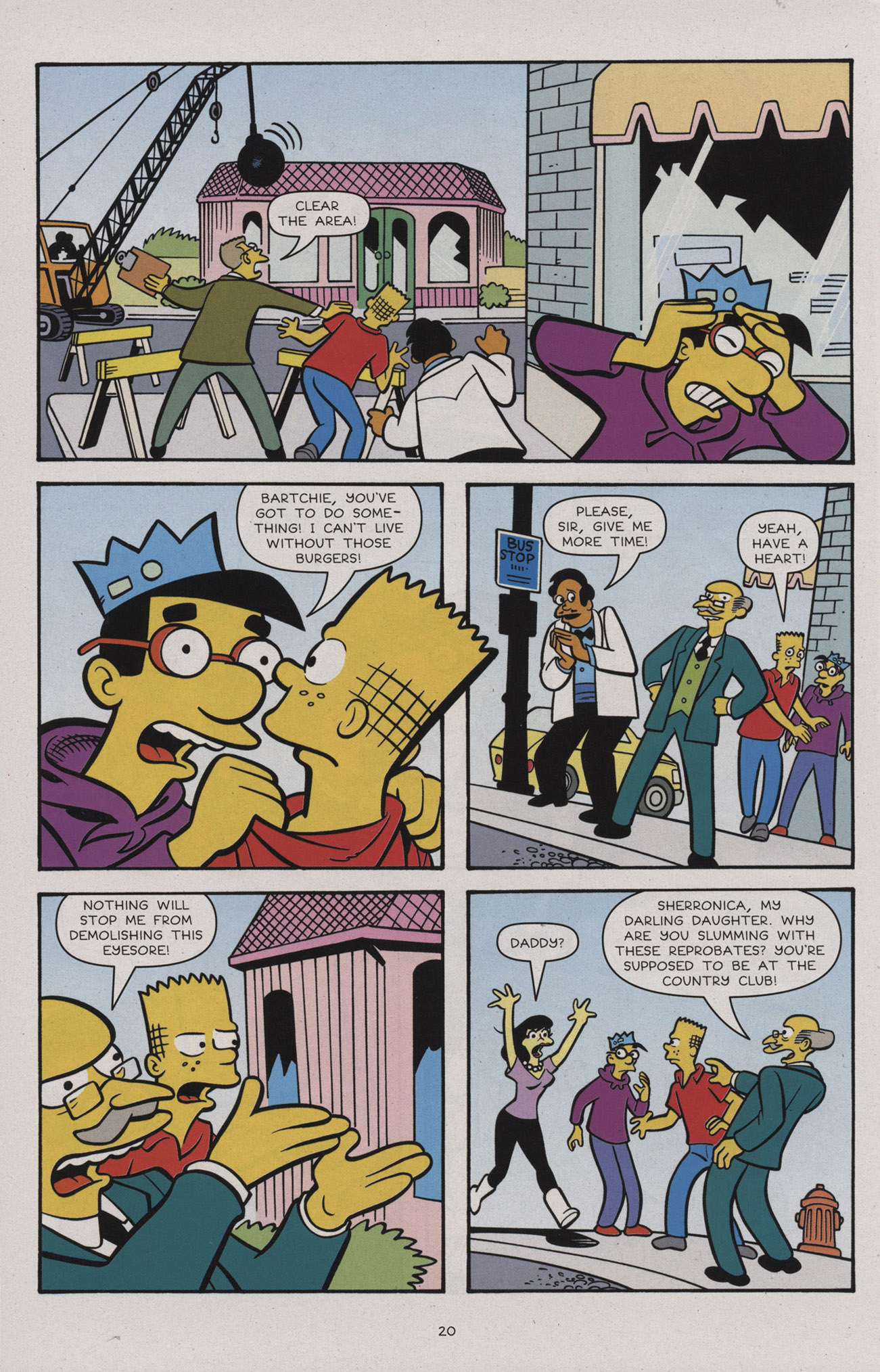 Read online Simpsons Comics comic -  Issue #183 - 22