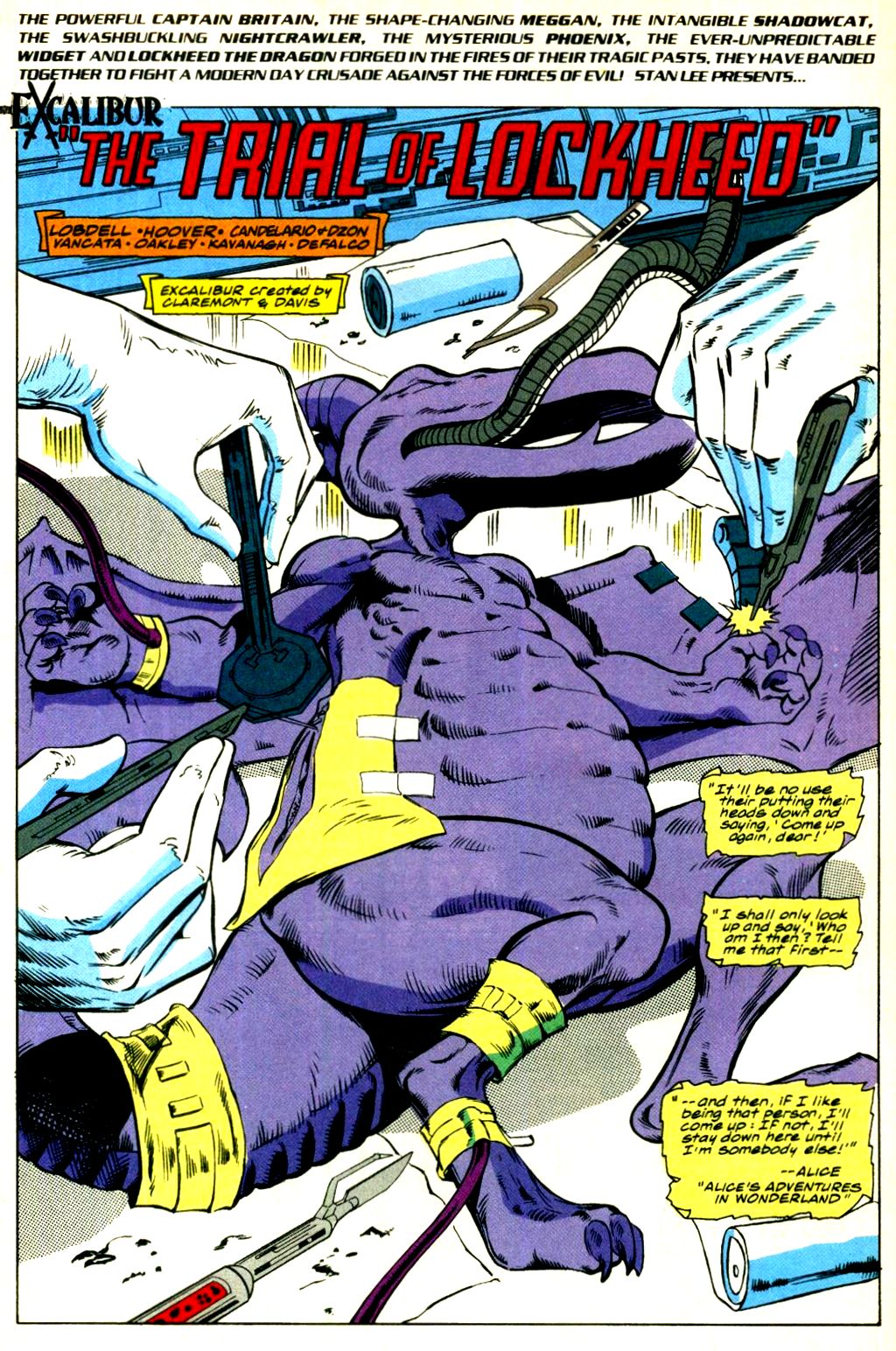 Read online Excalibur (1988) comic -  Issue #40 - 3