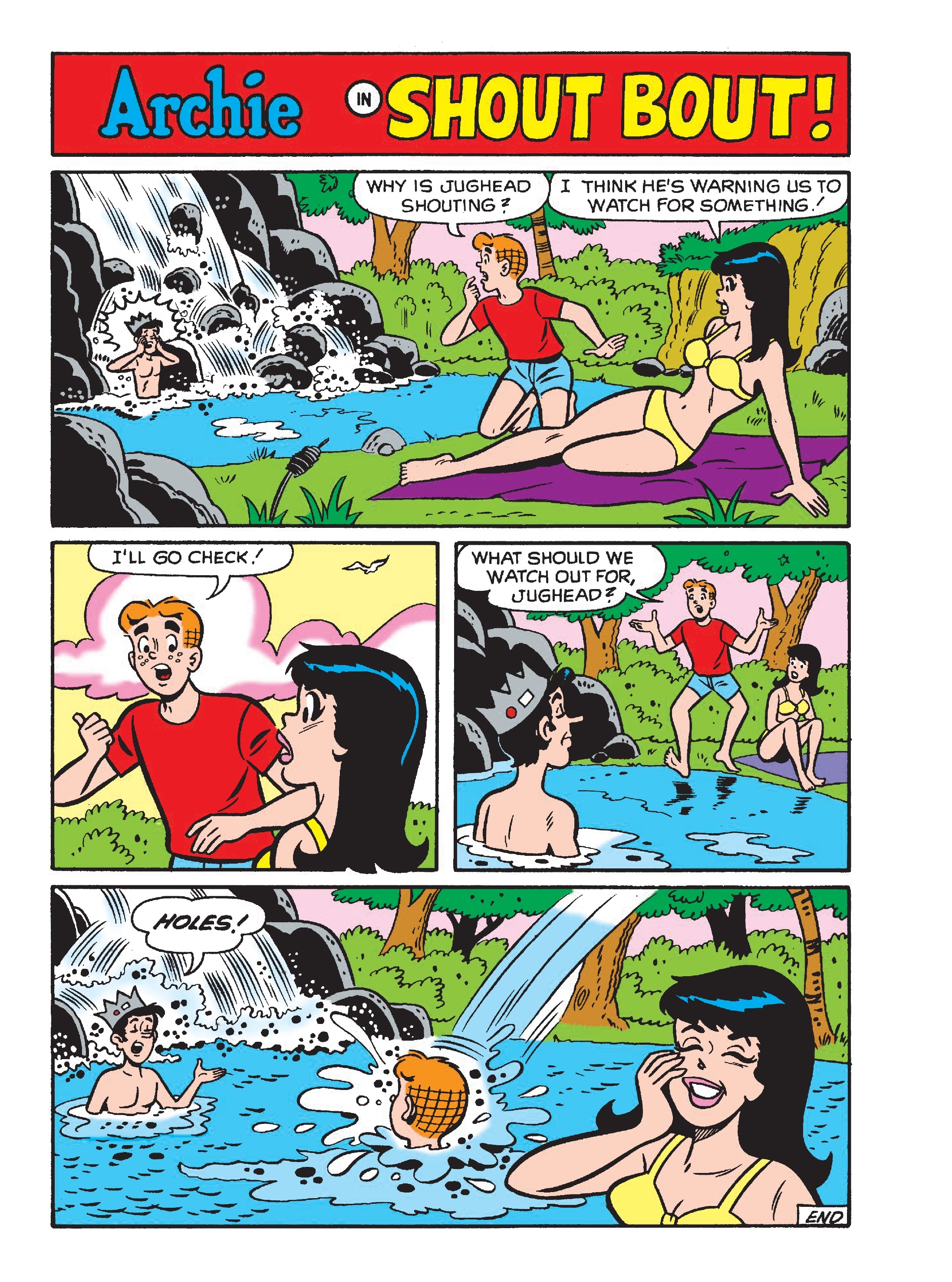 Read online Archie's Double Digest Magazine comic -  Issue #280 - 56