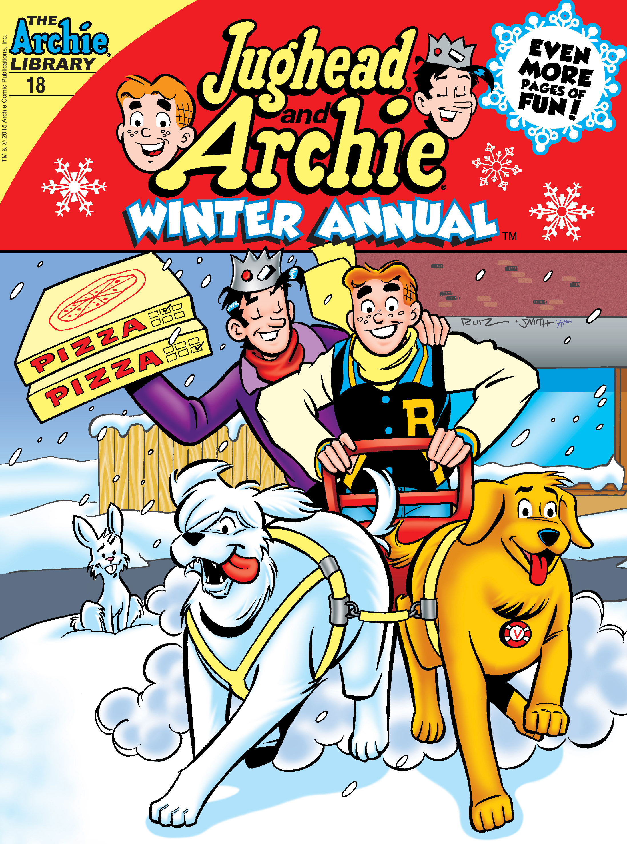 Read online Jughead and Archie Double Digest comic -  Issue #18 - 1