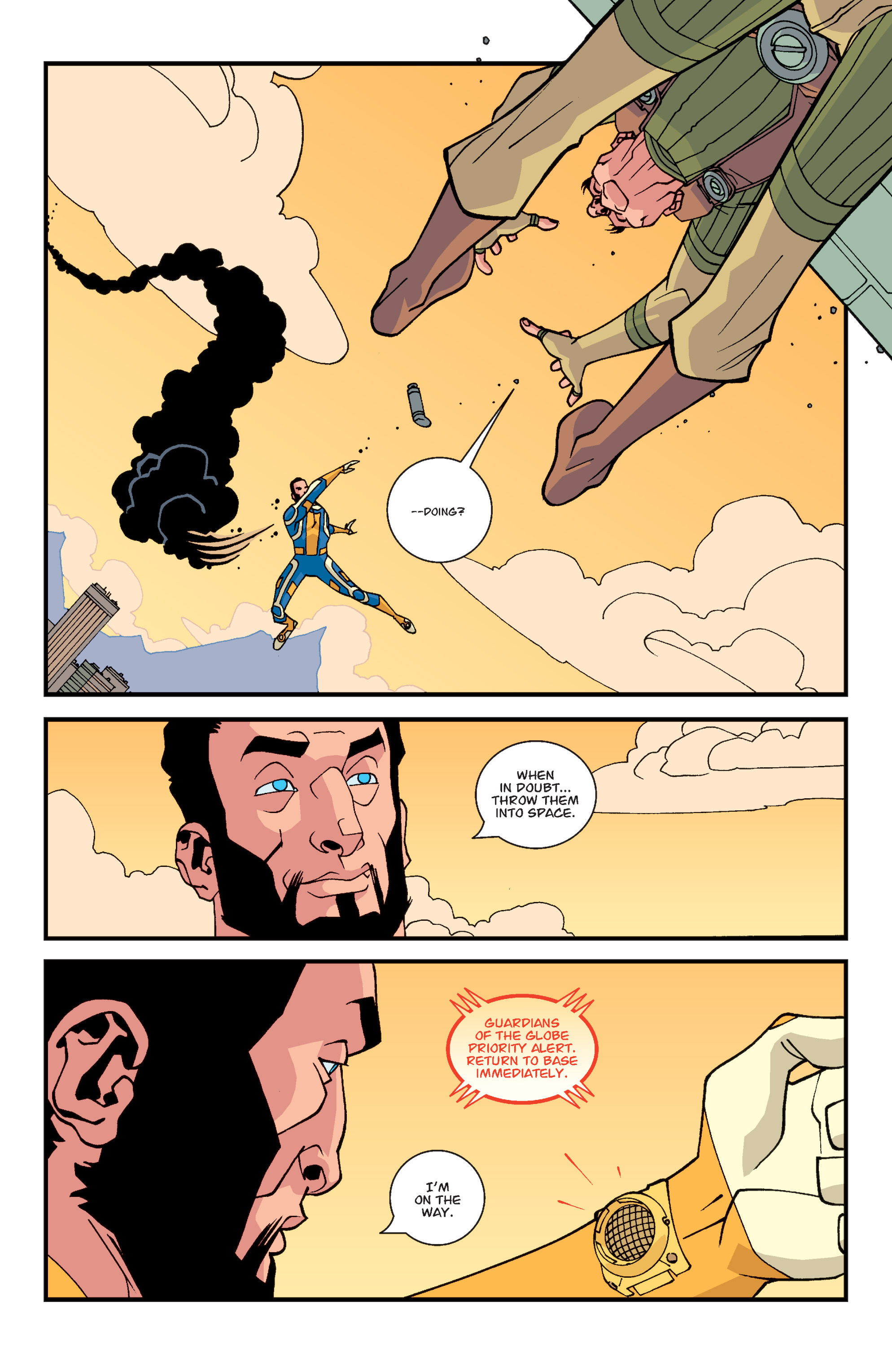 Read online Invincible comic -  Issue # _TPB 2 - Eight is Enough - 74