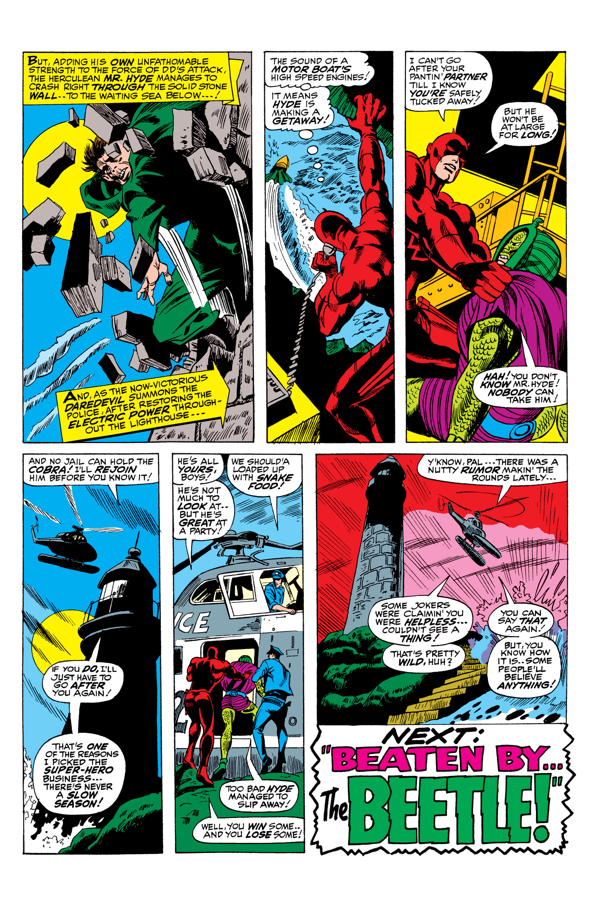 Read online Marvel Masterworks: Daredevil comic -  Issue # TPB 3 (Part 3) - 36