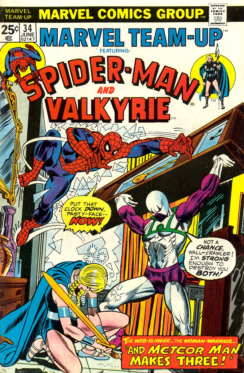 Read online Marvel Team-Up (1972) comic -  Issue #34 - 1
