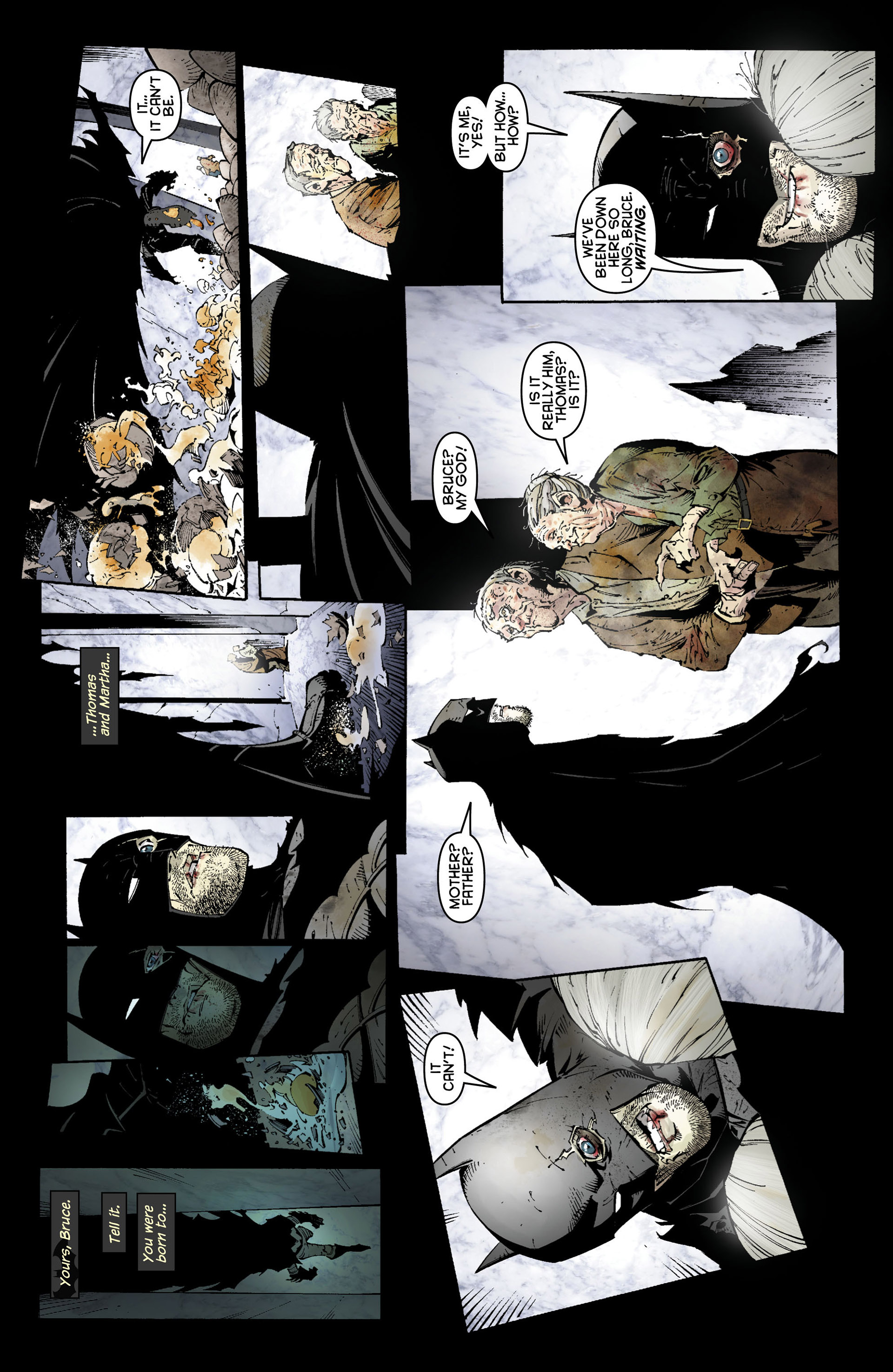 Read online Batman: The Court of Owls comic -  Issue # Full - 10