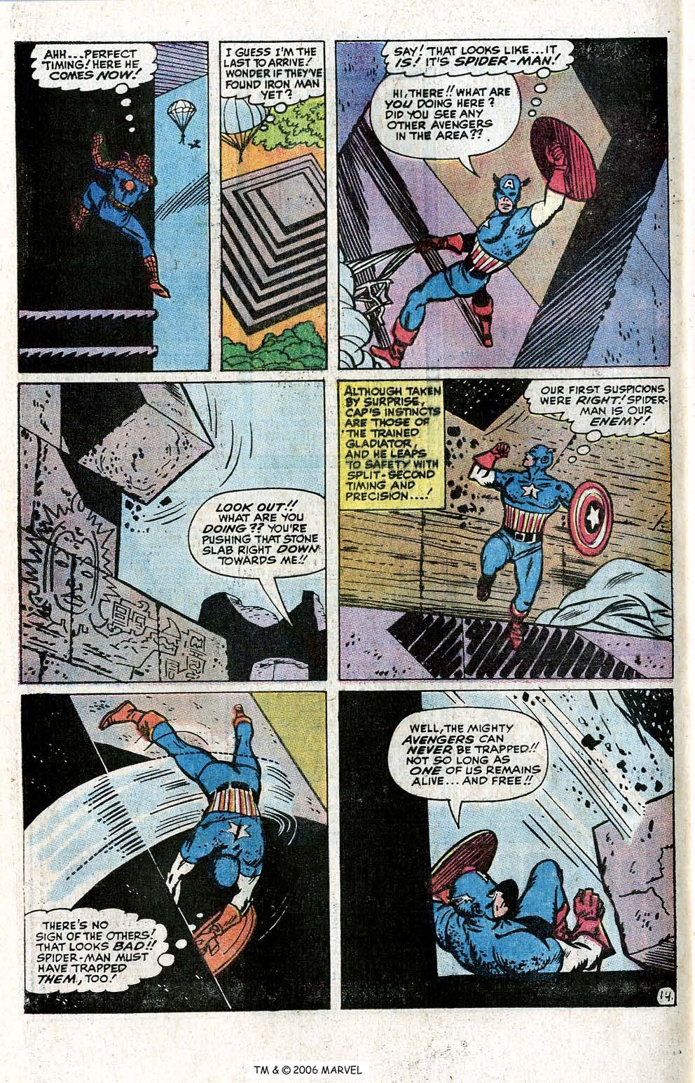 The Avengers (1963) issue Annual 5 - Page 44