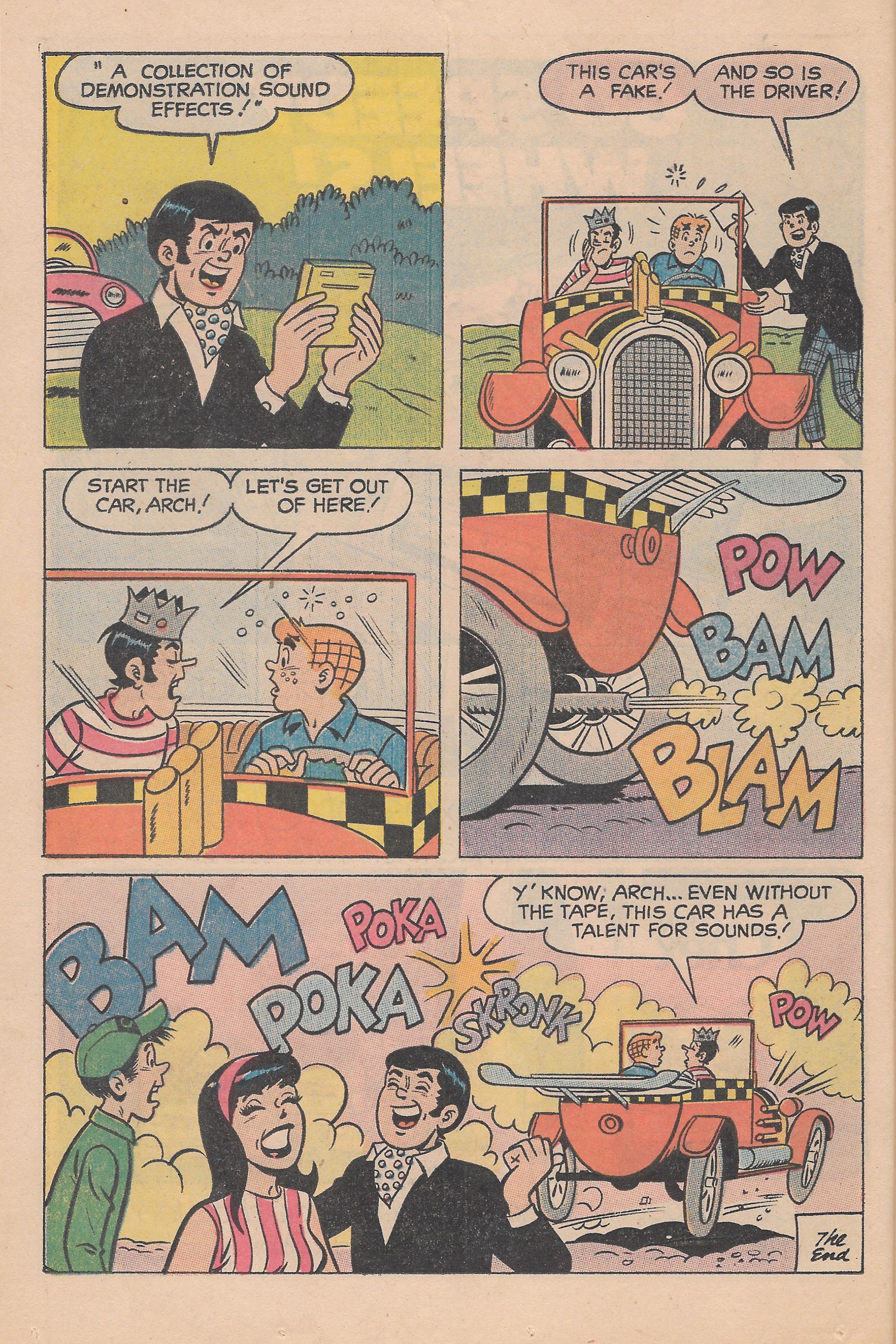 Read online Reggie and Me (1966) comic -  Issue #39 - 26
